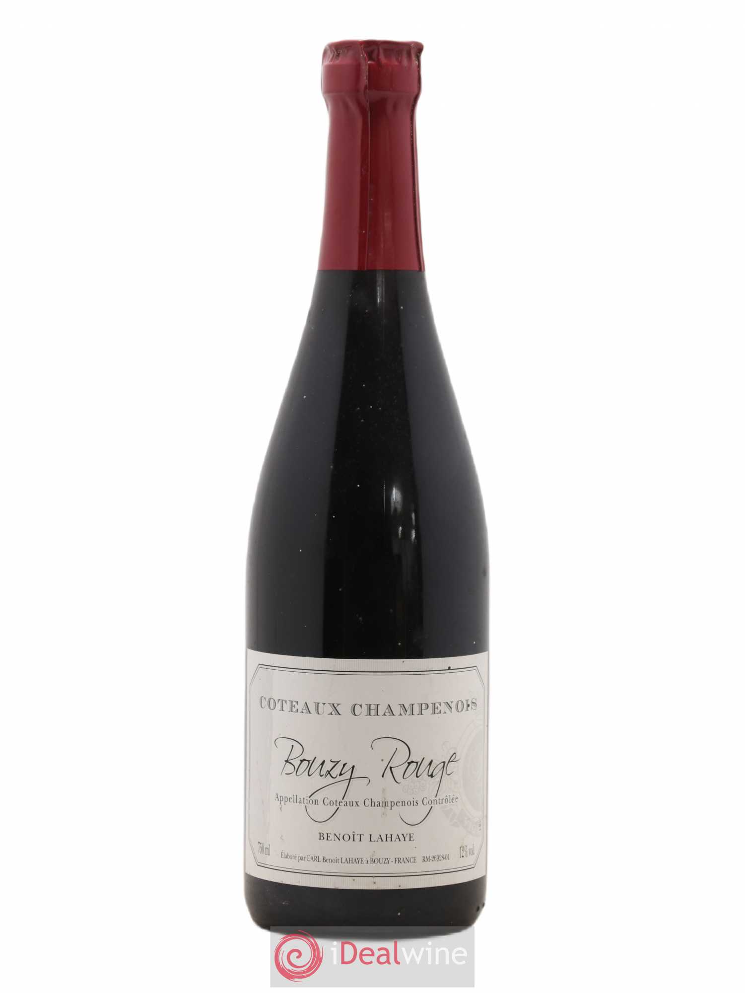Coteaux Champenois Bouzy - Benoit Lahaye 2007 - Lot de 1 bouteille - 0