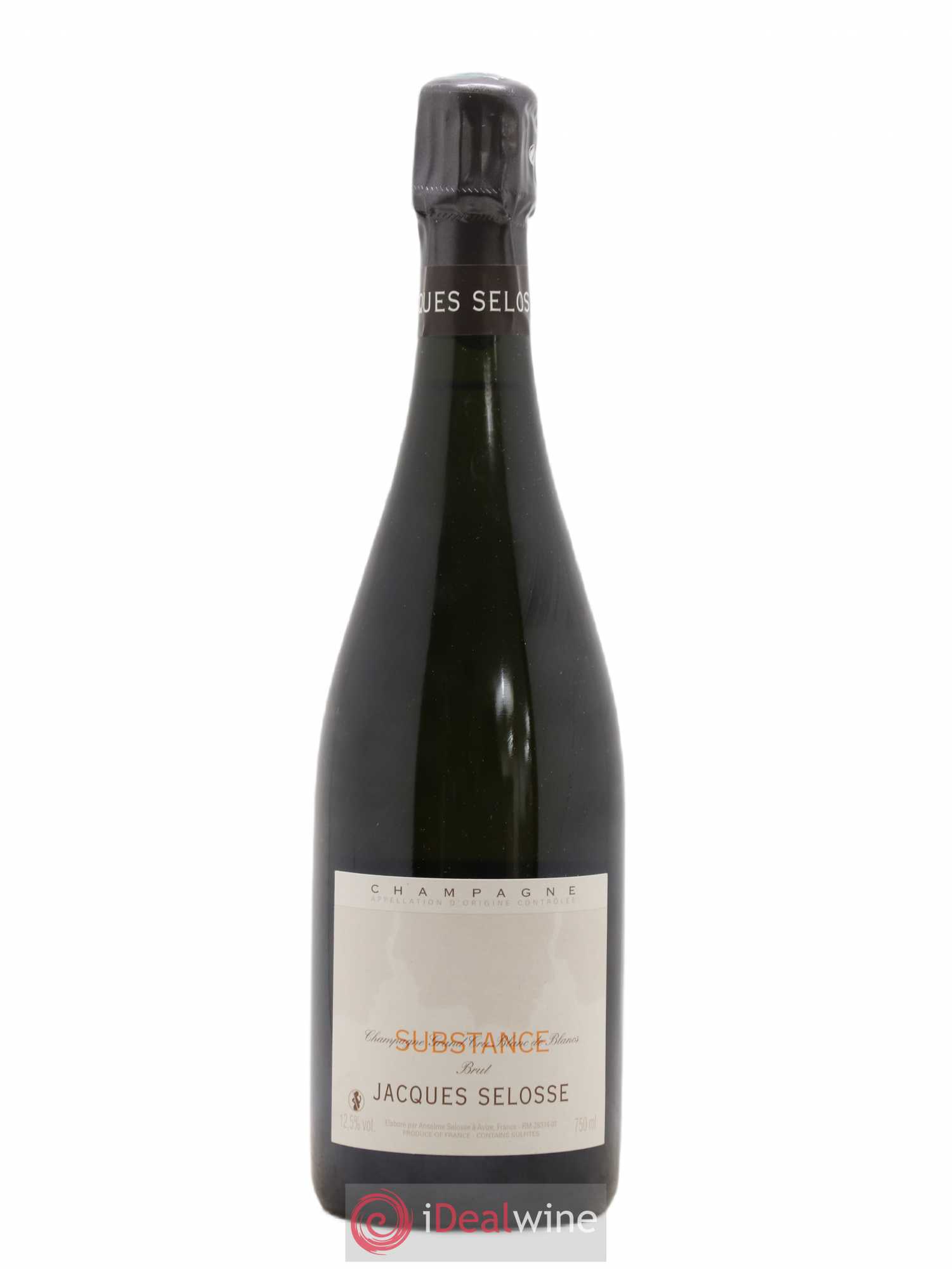 Substance Jacques Selosse - Lot de 1 bouteille - 0