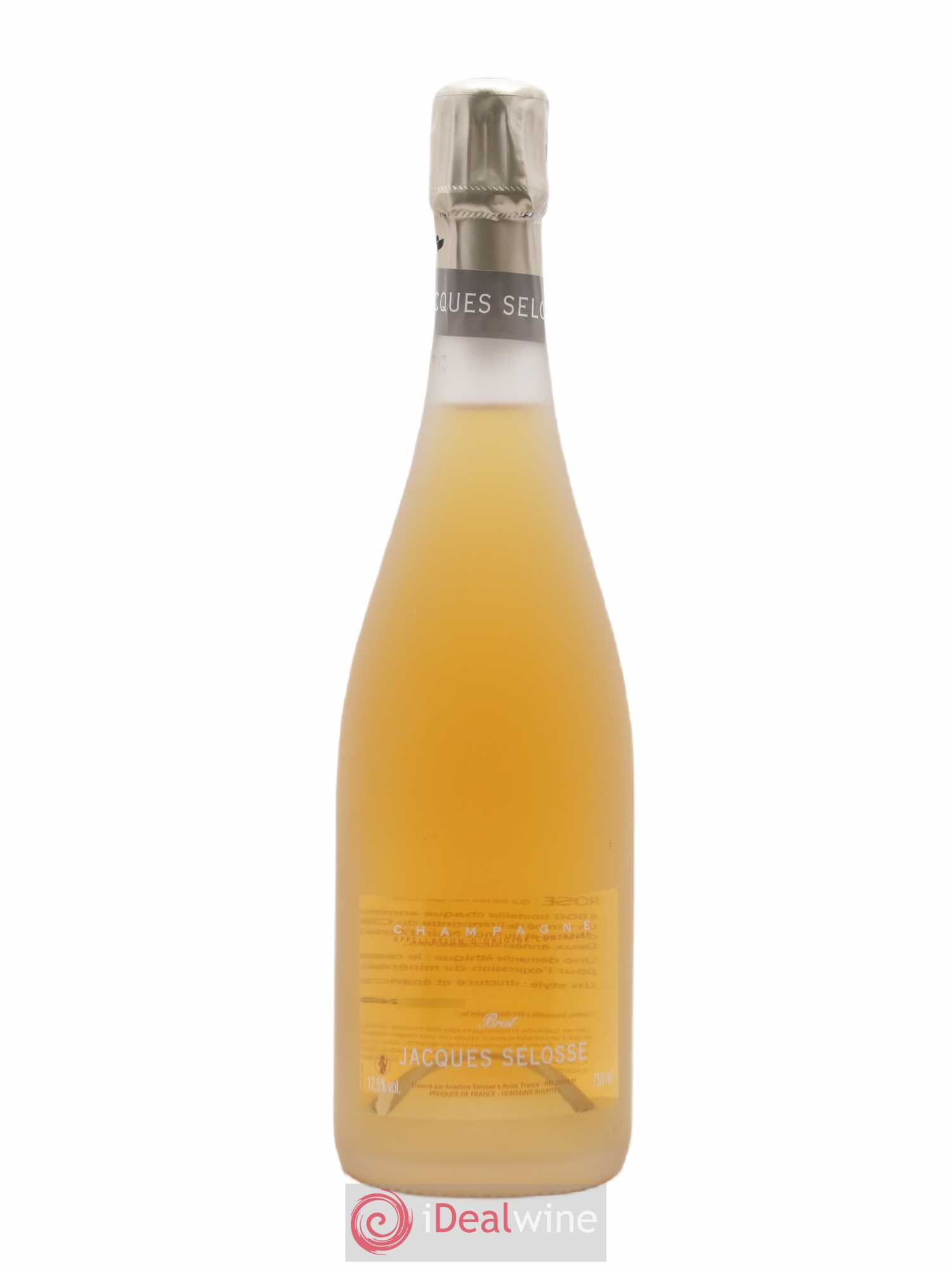 Rosé Brut Jacques Selosse - Lot de 1 bouteille - 0