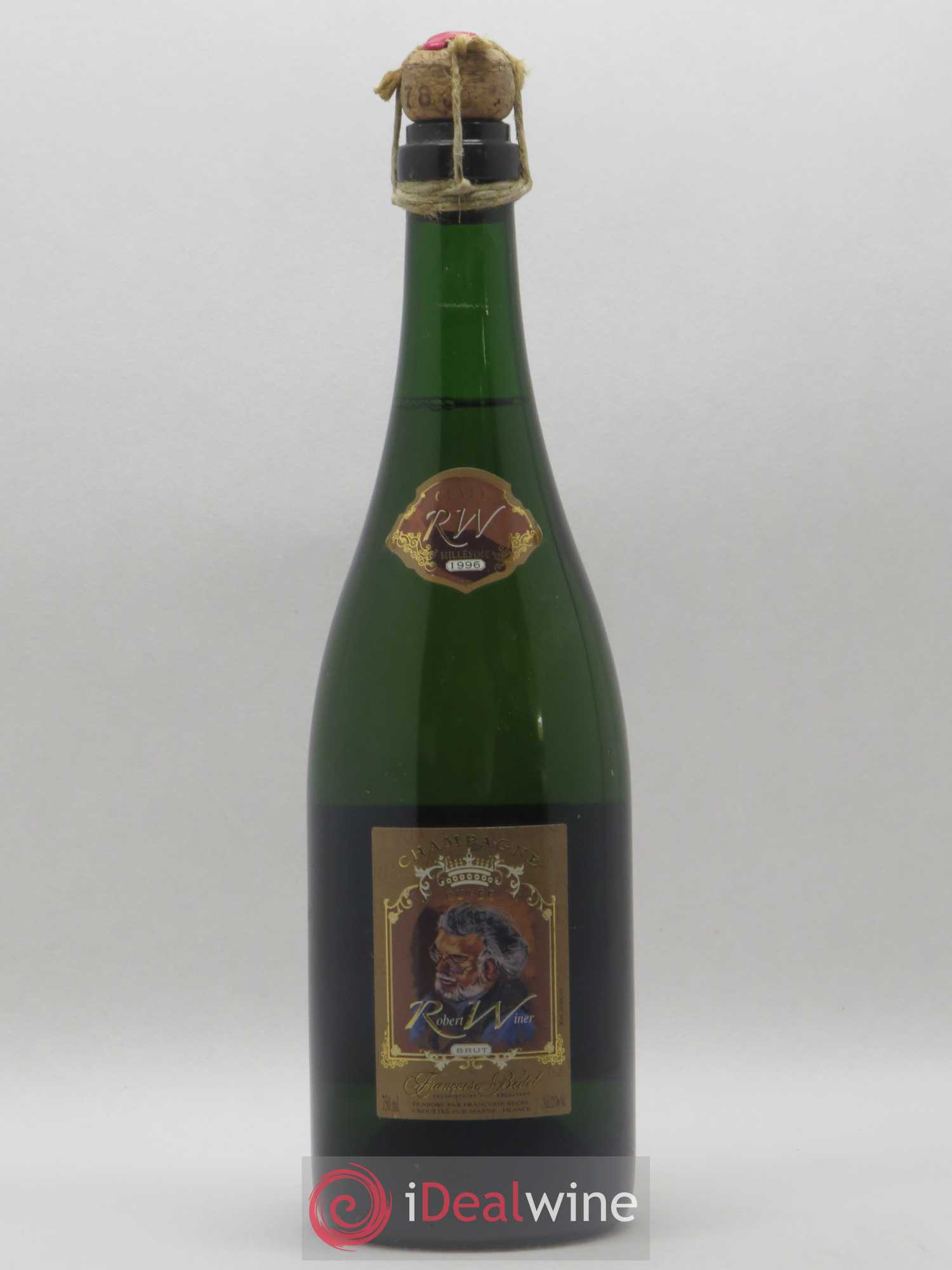 Champagne Françoise Bedel Cuvée RW 1996 - Posten von 1 Flasche - 0
