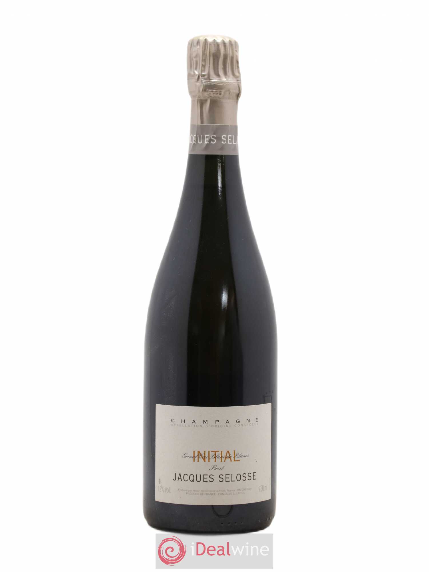 Initial Brut Jacques Selosse - Lot de 1 bouteille - 0