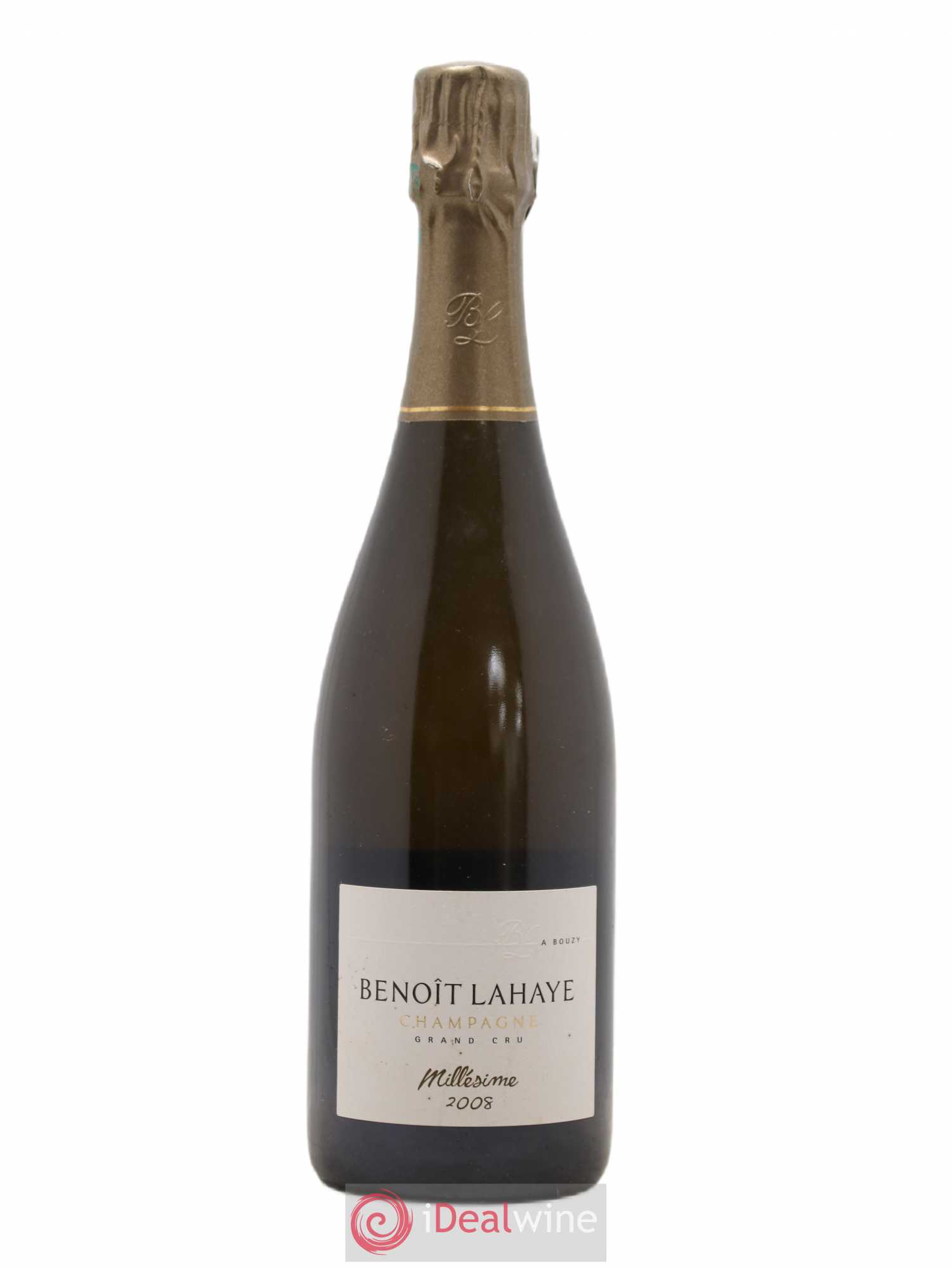 Champagne Benoit Lahaye 2008 - Lot de 1 bouteille - 0