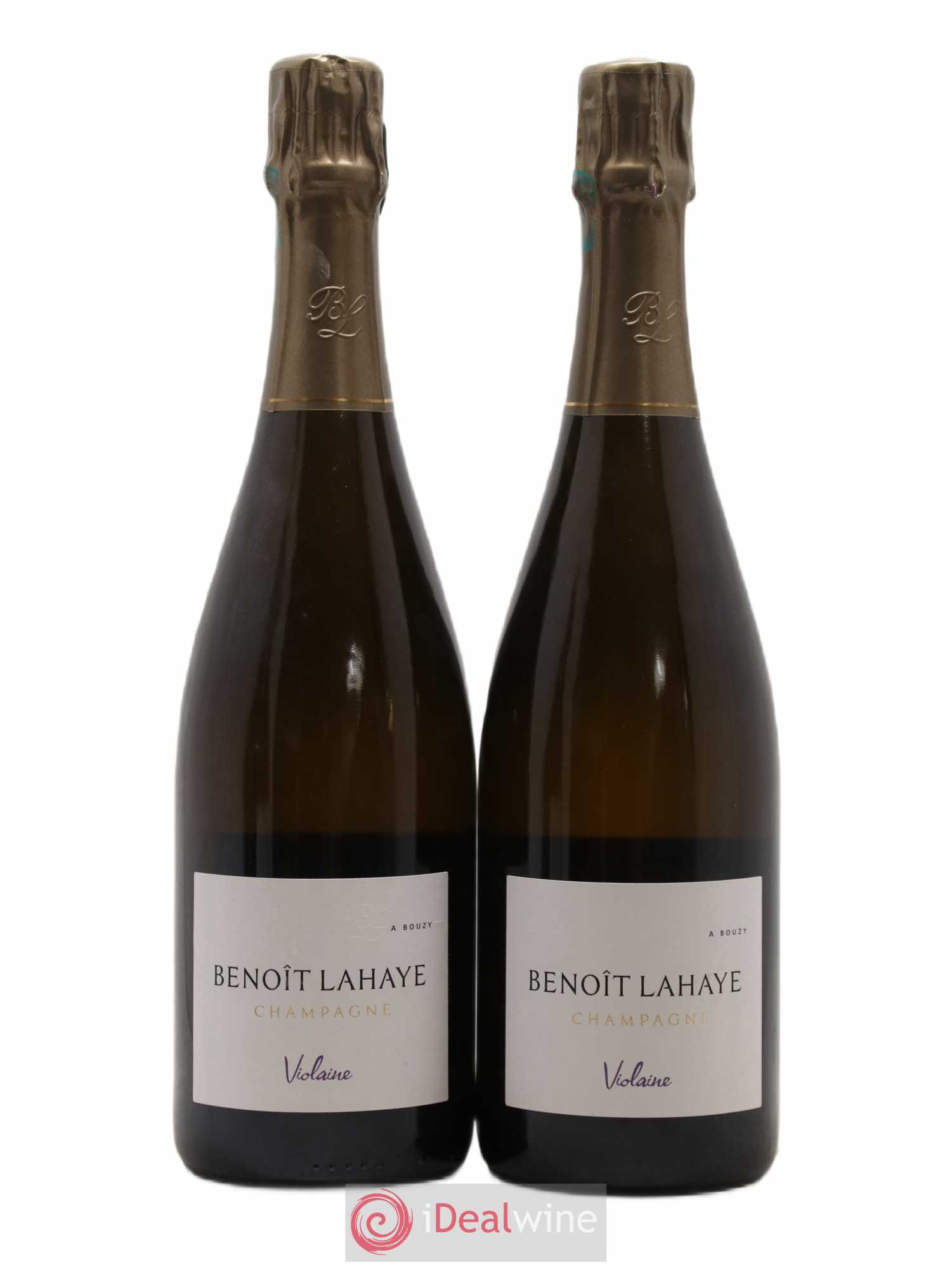 Violaine Brut Nature Benoit Lahaye 2011 - Lot de 2 bouteilles - 0