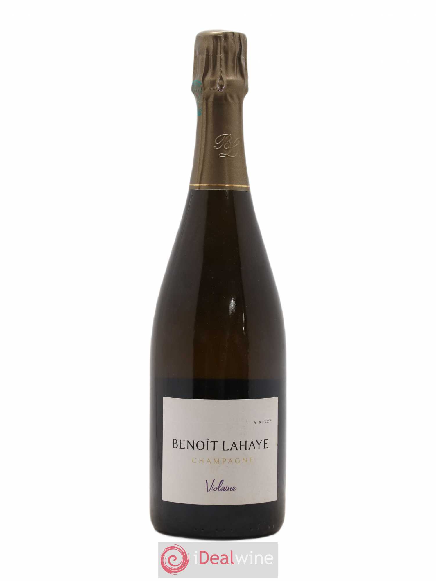 Violaine Brut Nature Benoit Lahaye 2011 - Lot de 1 bouteille - 0