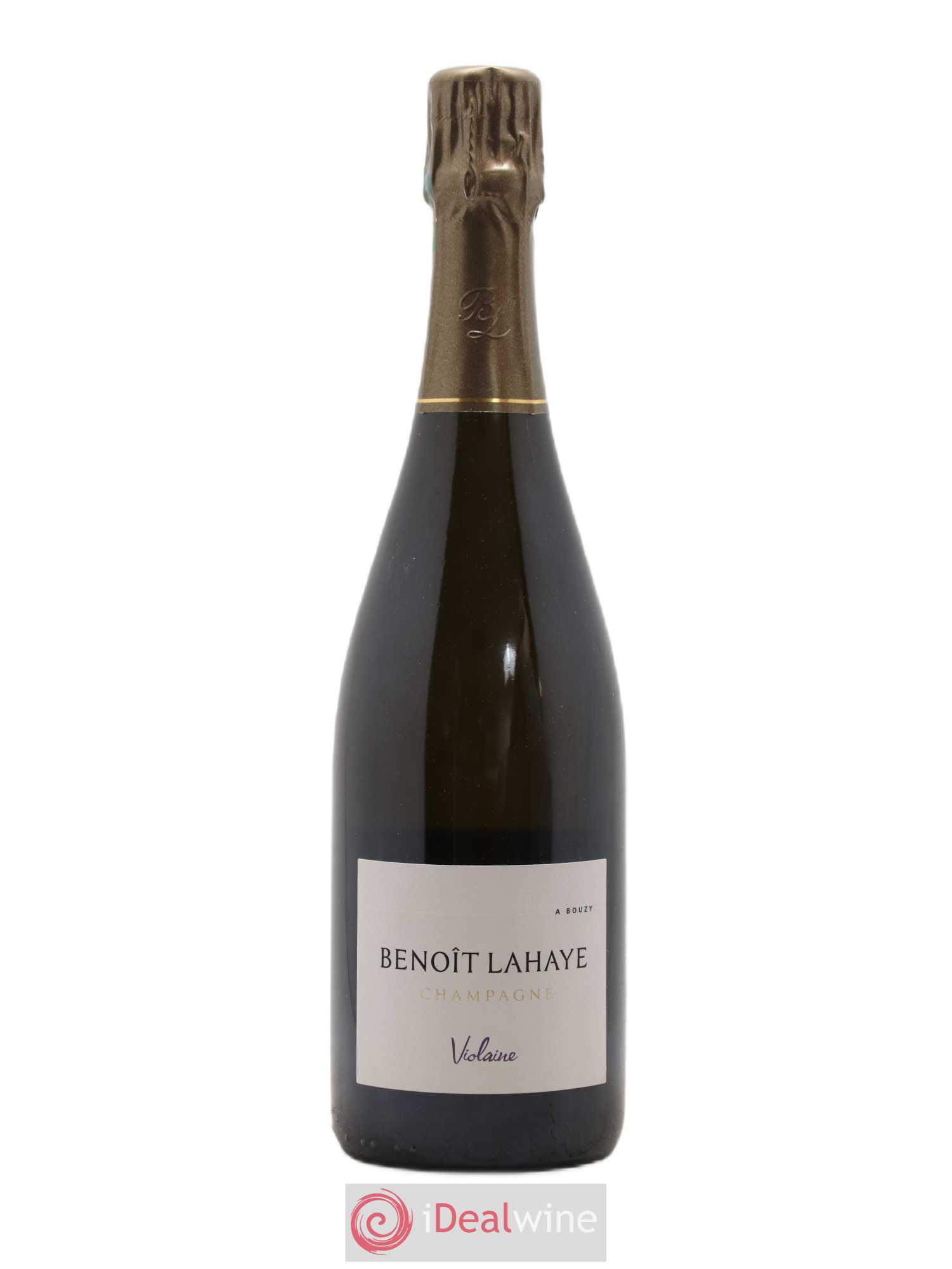 Violaine Brut Nature Benoit Lahaye 2013 - Lot de 1 bouteille - 0
