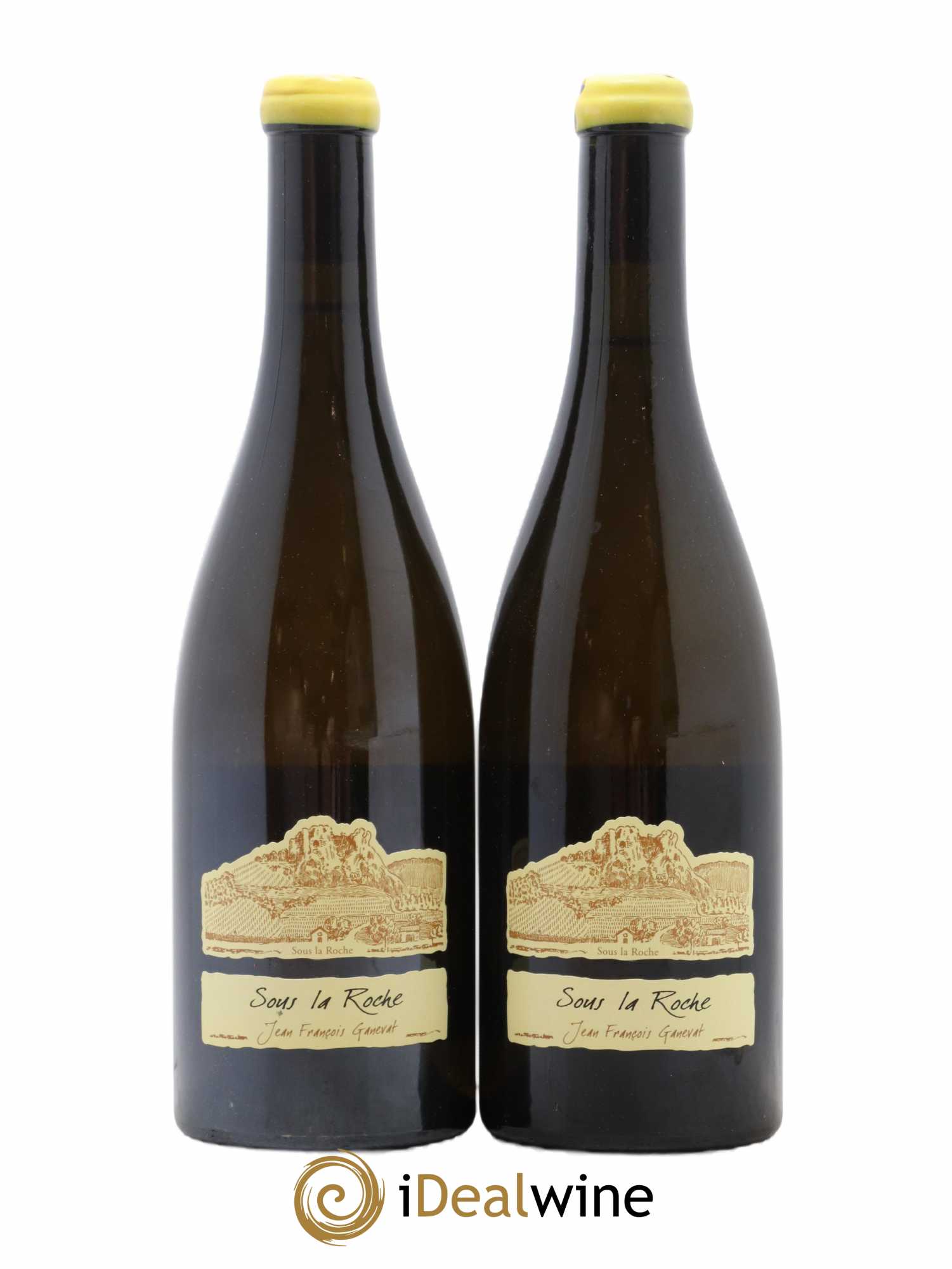 Côtes du Jura Sous la Roche Jean-François Ganevat (Domaine) 2014 - Lot de 2 bouteilles - 0
