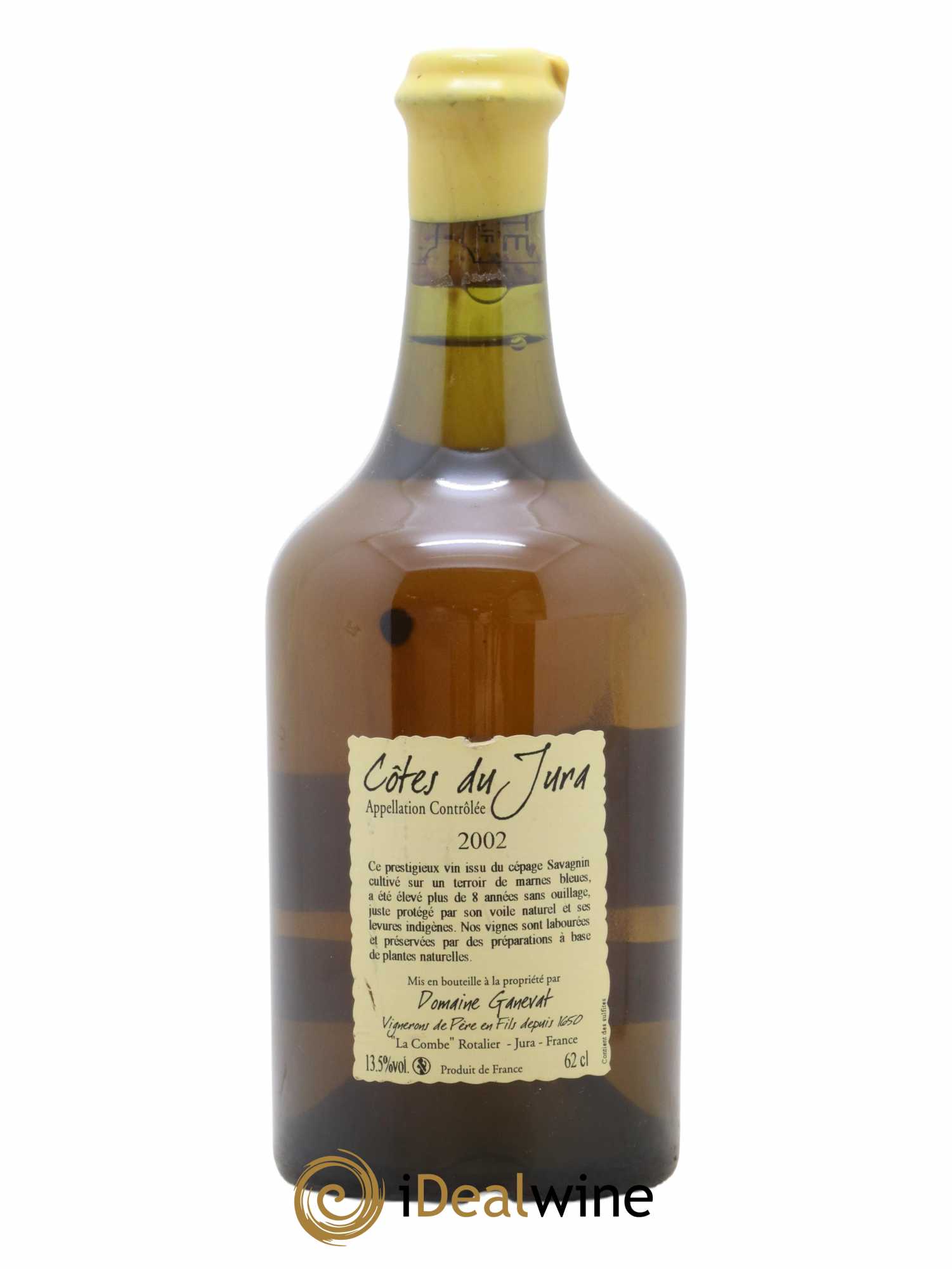 Côtes du Jura Vin Jaune Jean-François Ganevat (Domaine) 2002 - Lot de 1 bouteille - 1
