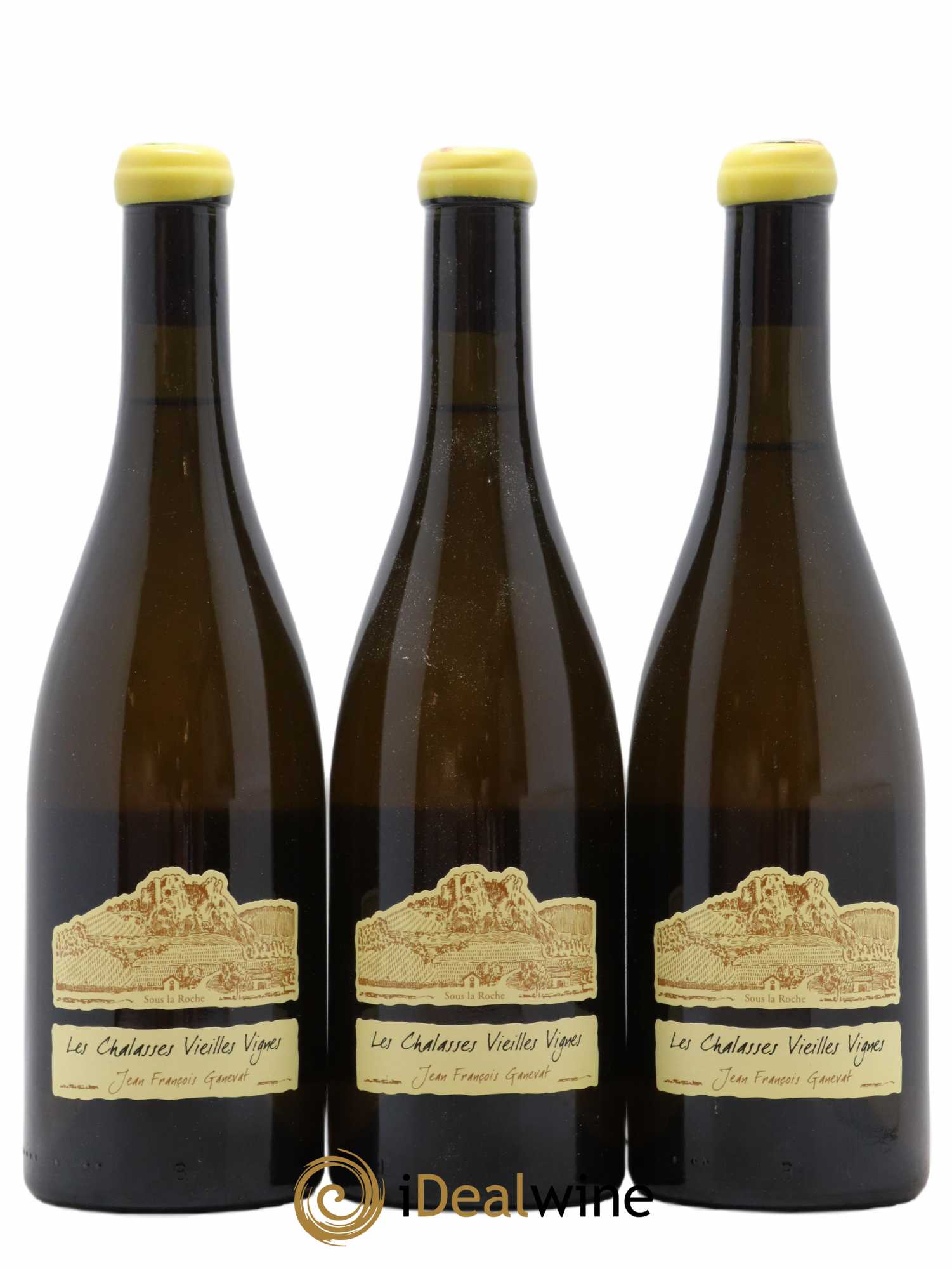 Côtes du Jura Les Chalasses Vieilles Vignes Jean-François Ganevat (Domaine) 2013 - Lot de 3 bouteilles - 0
