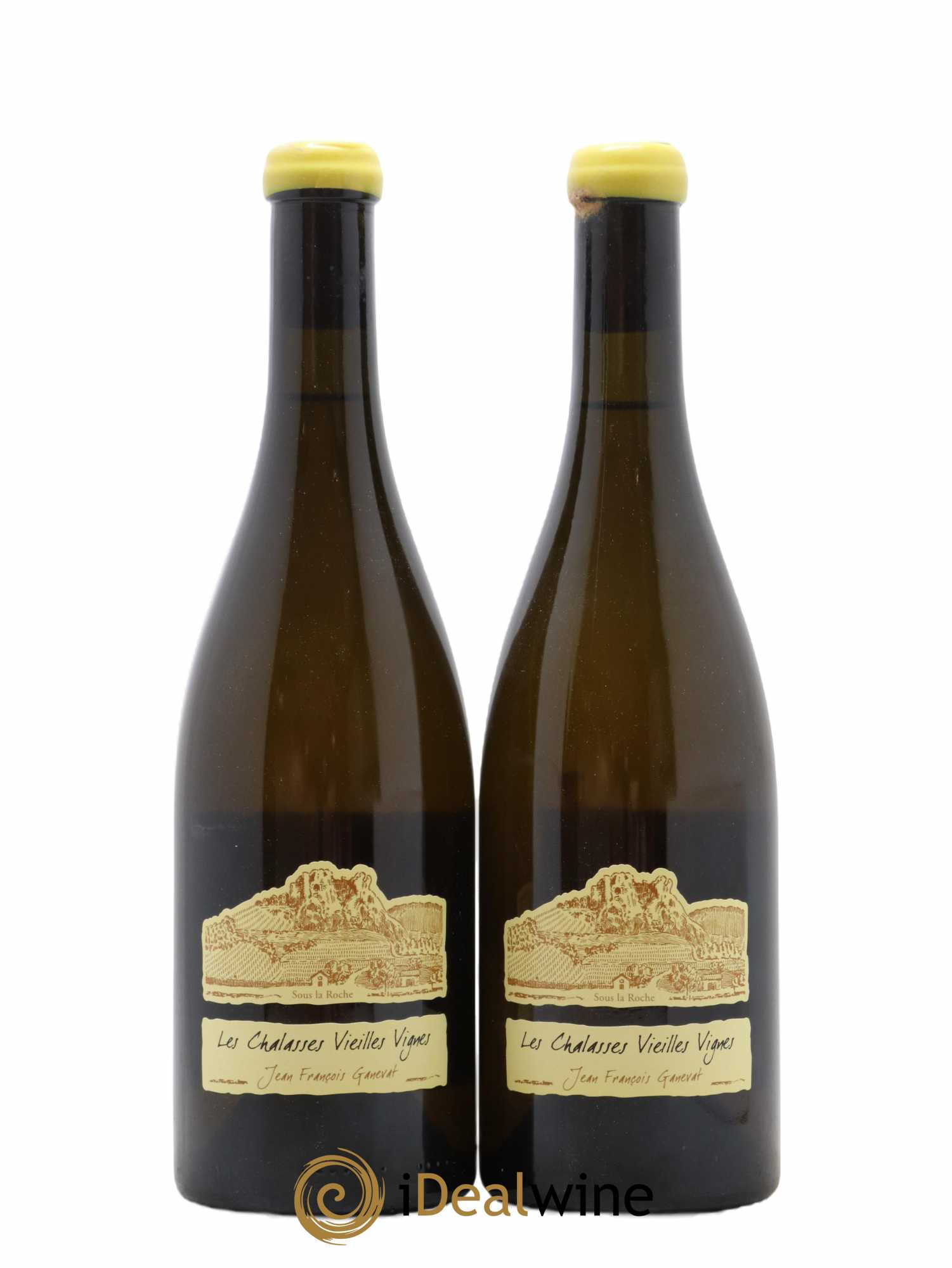 Côtes du Jura Les Chalasses Vieilles Vignes Jean-François Ganevat (Domaine) 2013 - Lot de 2 bouteilles - 0