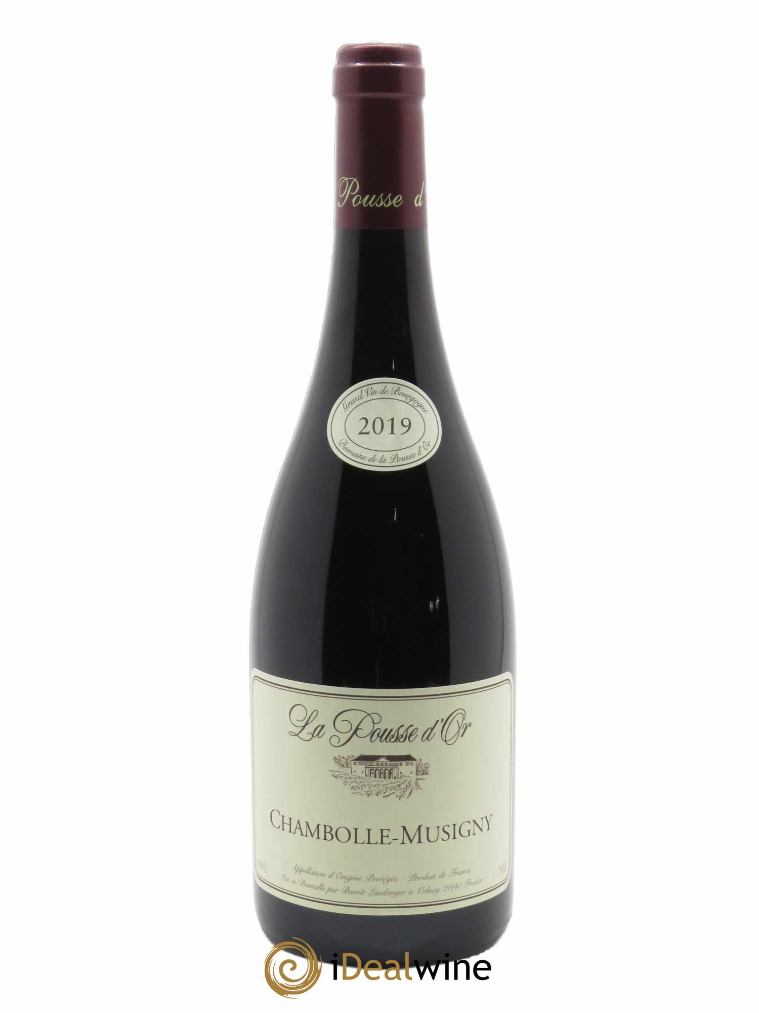 Chambolle-Musigny La Pousse d'Or (Domaine de) 2019 - Lot de 1 bouteille - 0