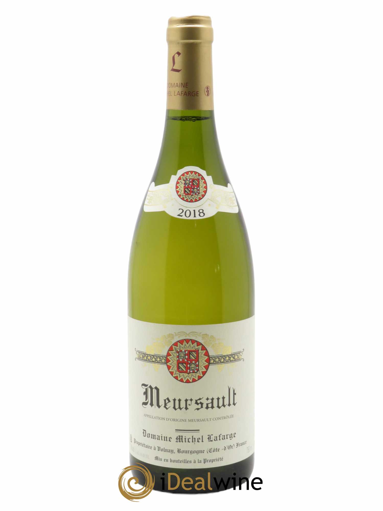 Meursault Lafarge (Domaine) 2018 - Lot de 1 bouteille - 0