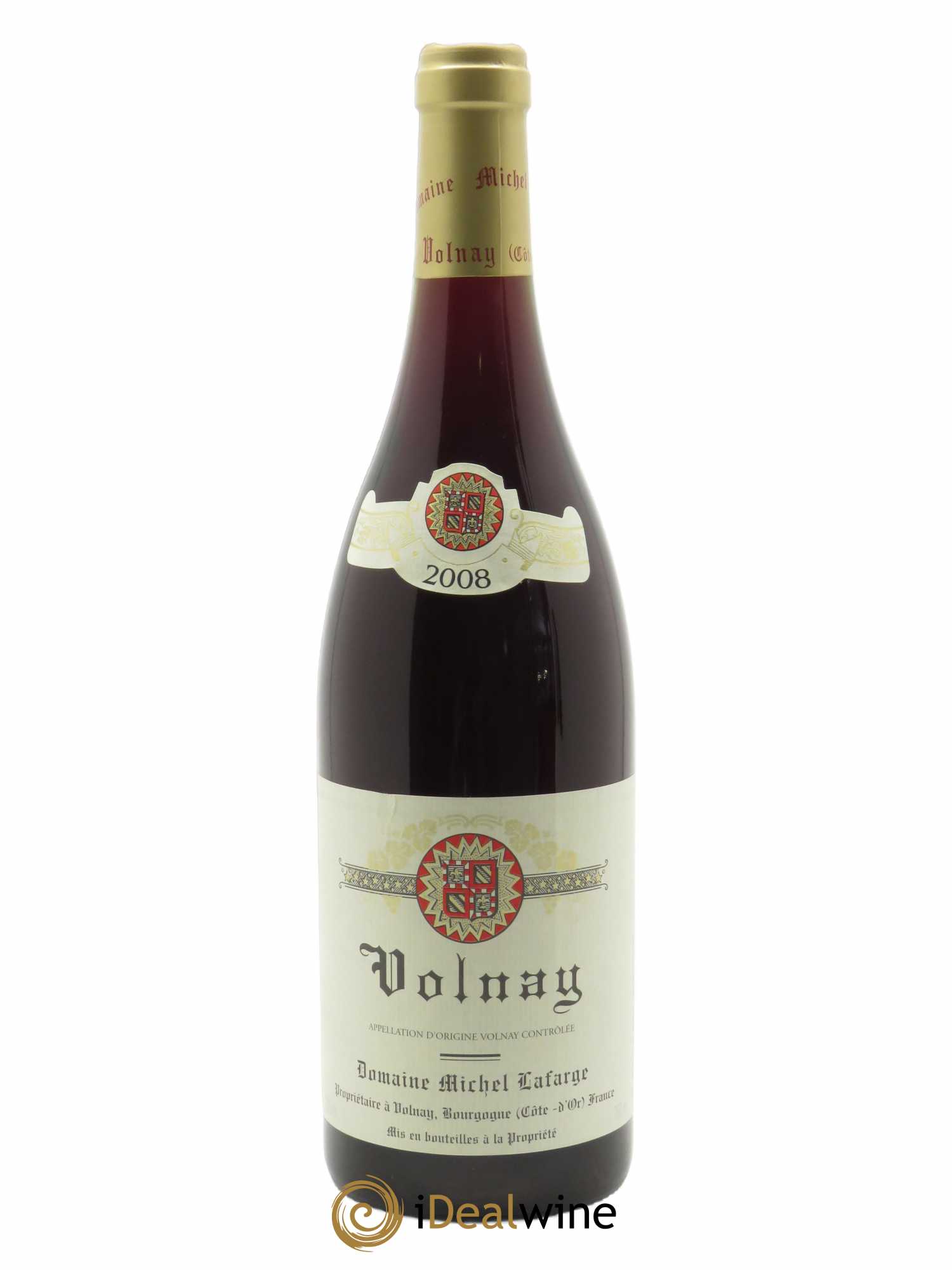 Volnay Lafarge (Domaine) 2008 - Lot de 1 bouteille - 0