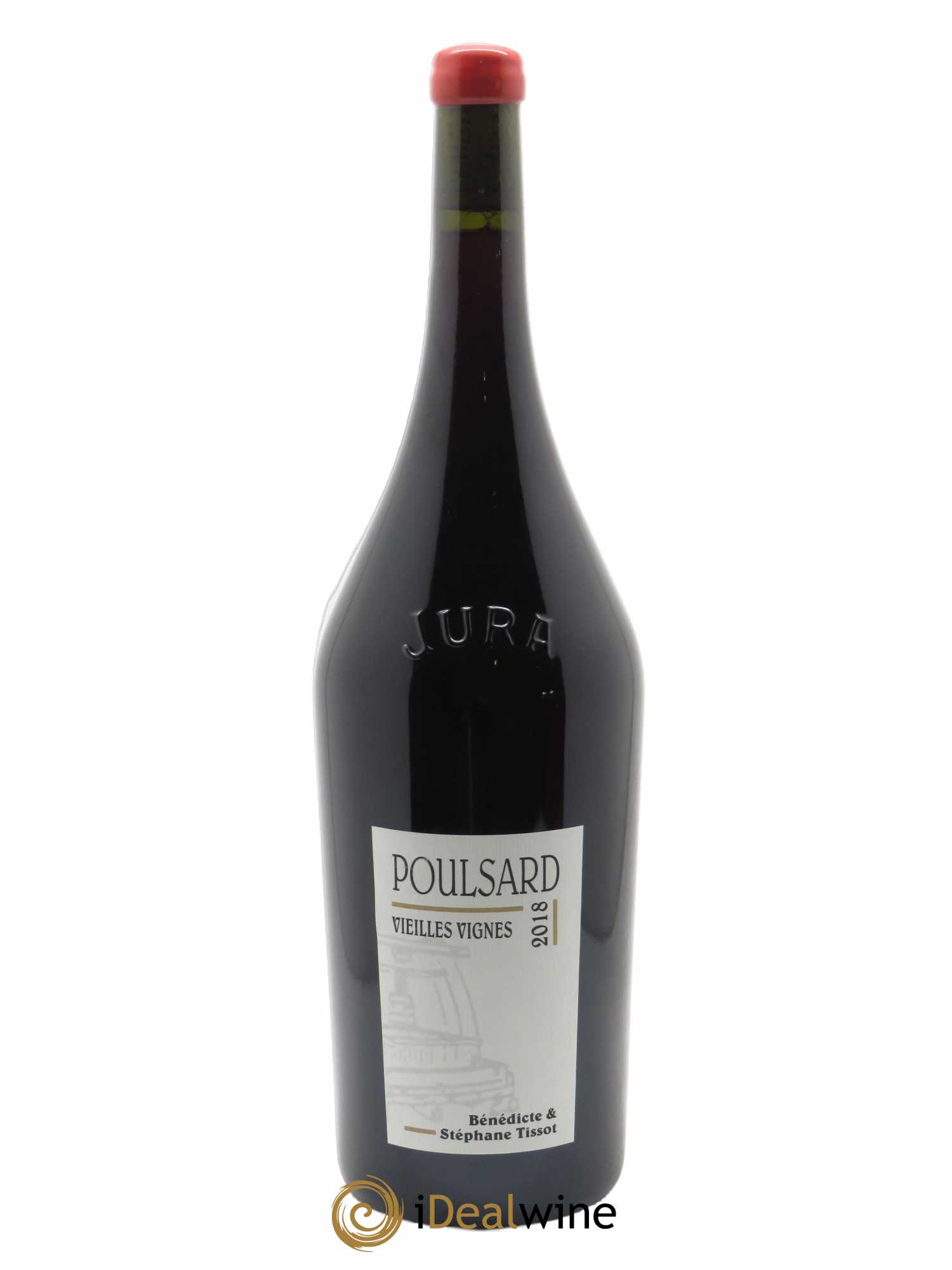 Arbois Poulsard Vieilles Vignes Bénédicte et Stéphane Tissot 2018 - Lot of 1 magnum - 0