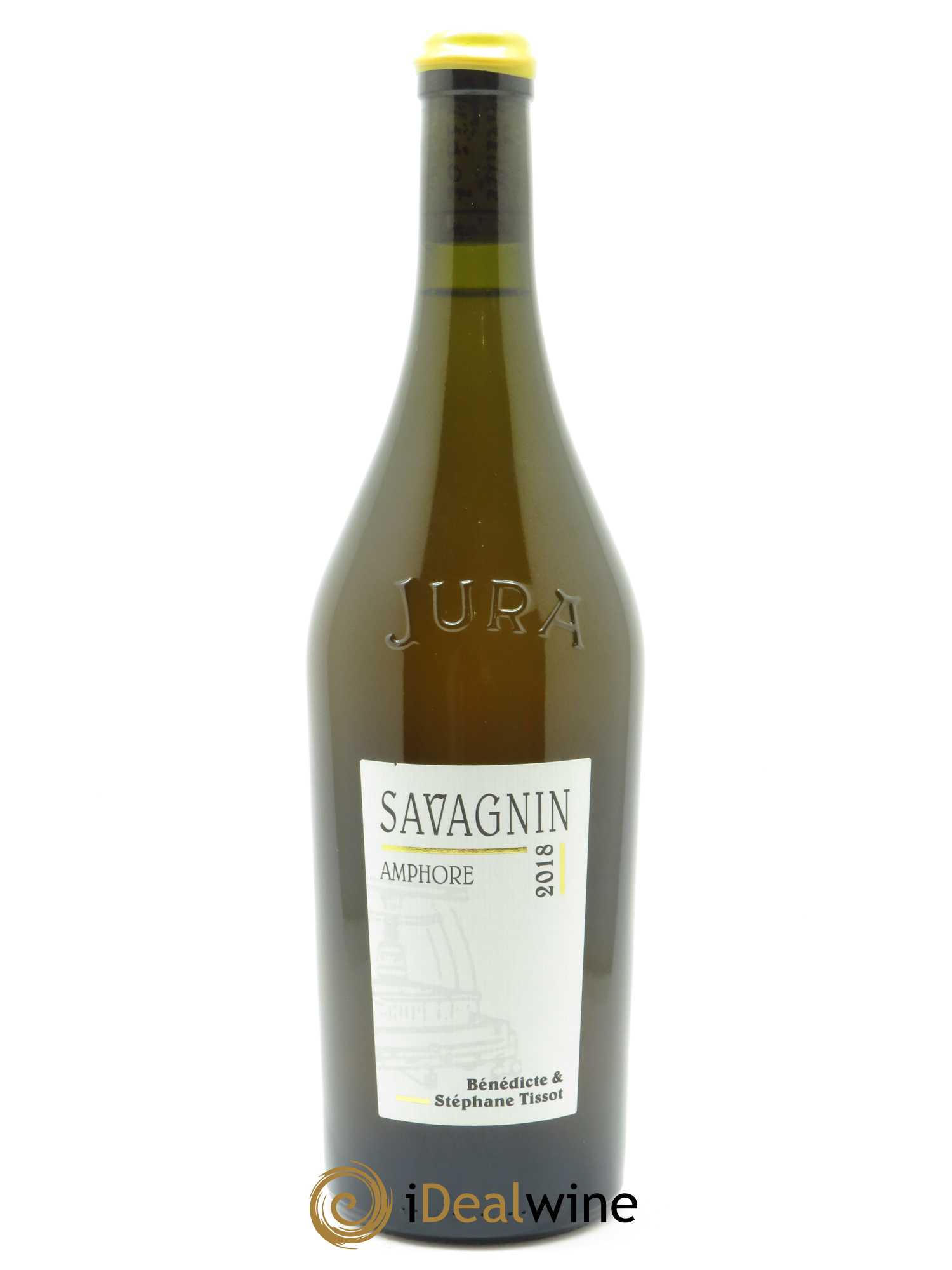 Arbois Savagnin En Amphore Bénédicte et Stéphane Tissot 2018 - Lot de 1 bouteille - 0