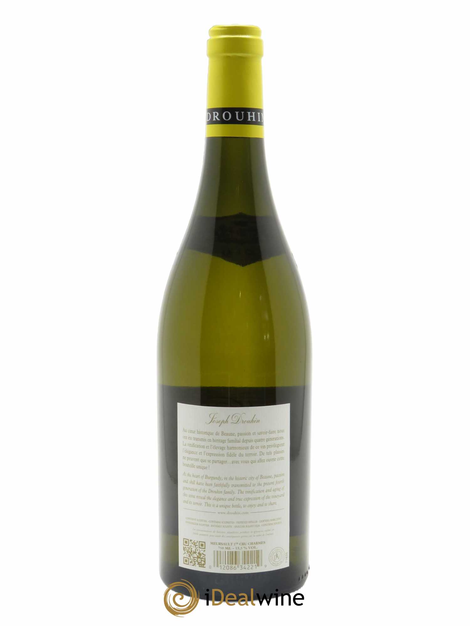 Bourgogne François Carillon 2018 - Lot de 1 bouteille - 1