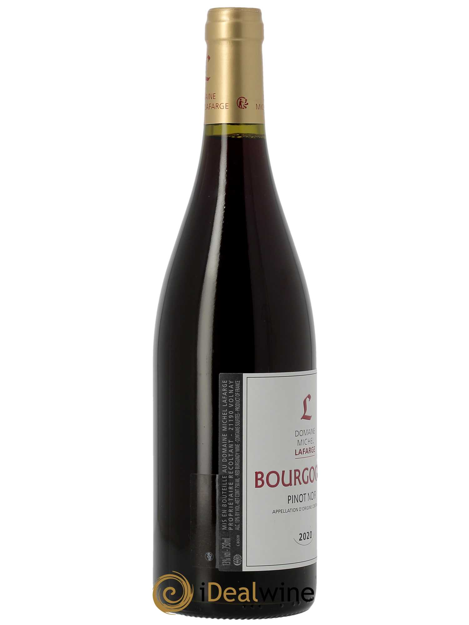 Bourgogne Lafarge (Domaine) 2020 - Lot de 1 bouteille - 1