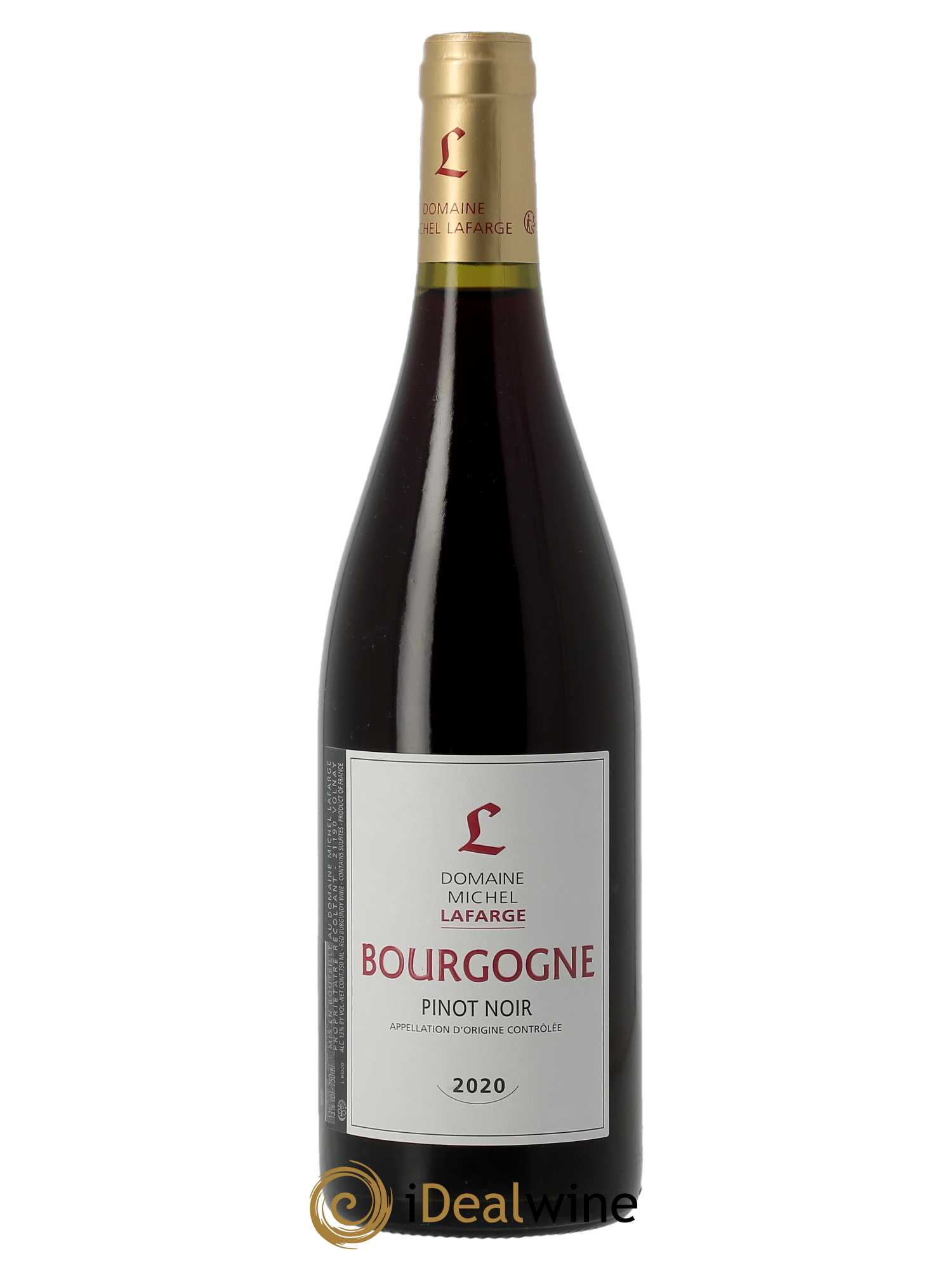 Bourgogne Lafarge (Domaine) 2020 - Lot de 1 bouteille - 0
