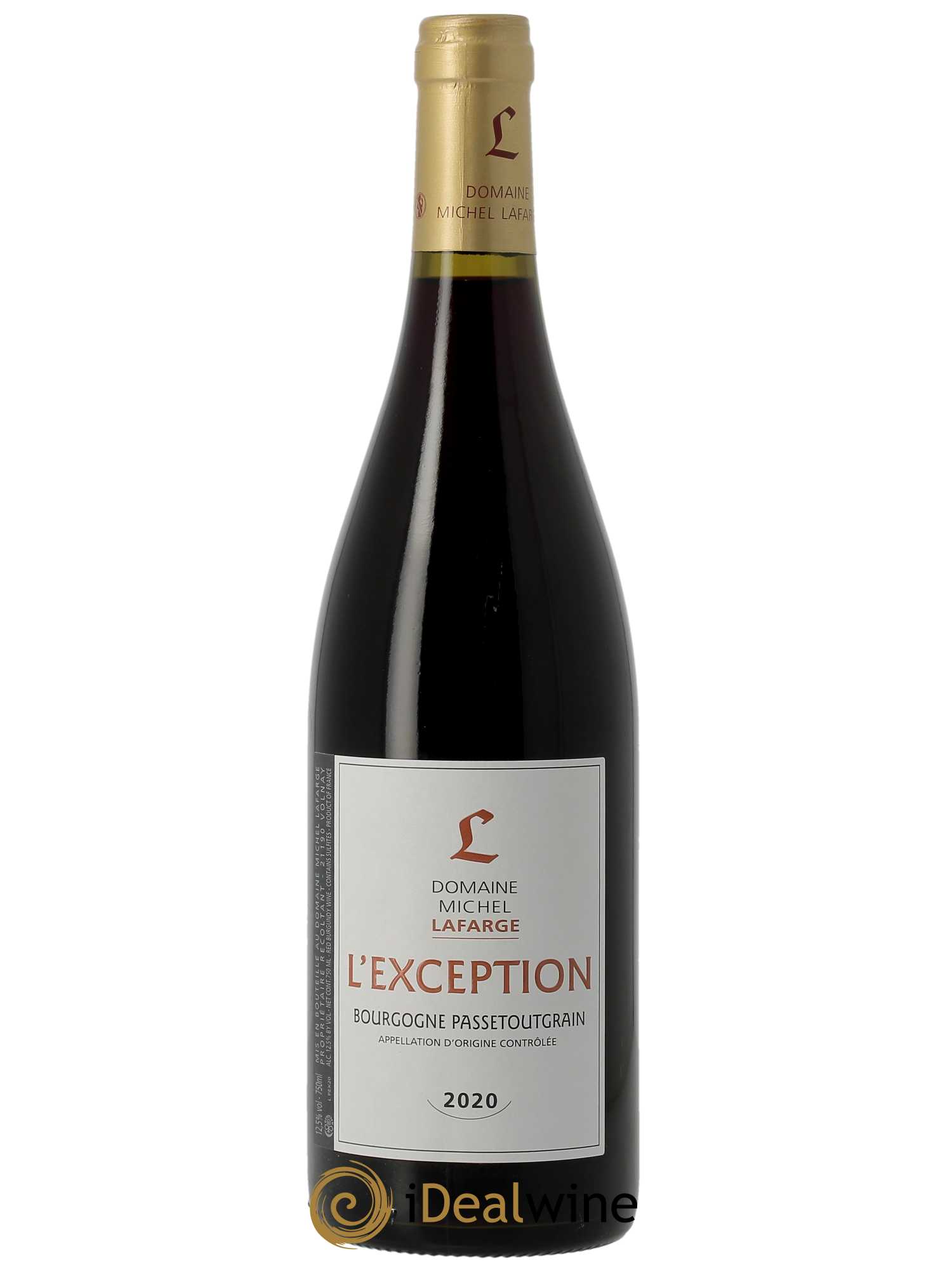Bourgogne Passetoutgrain L'Exception Lafarge (Domaine) 2020 - Lot de 1 bouteille - 0