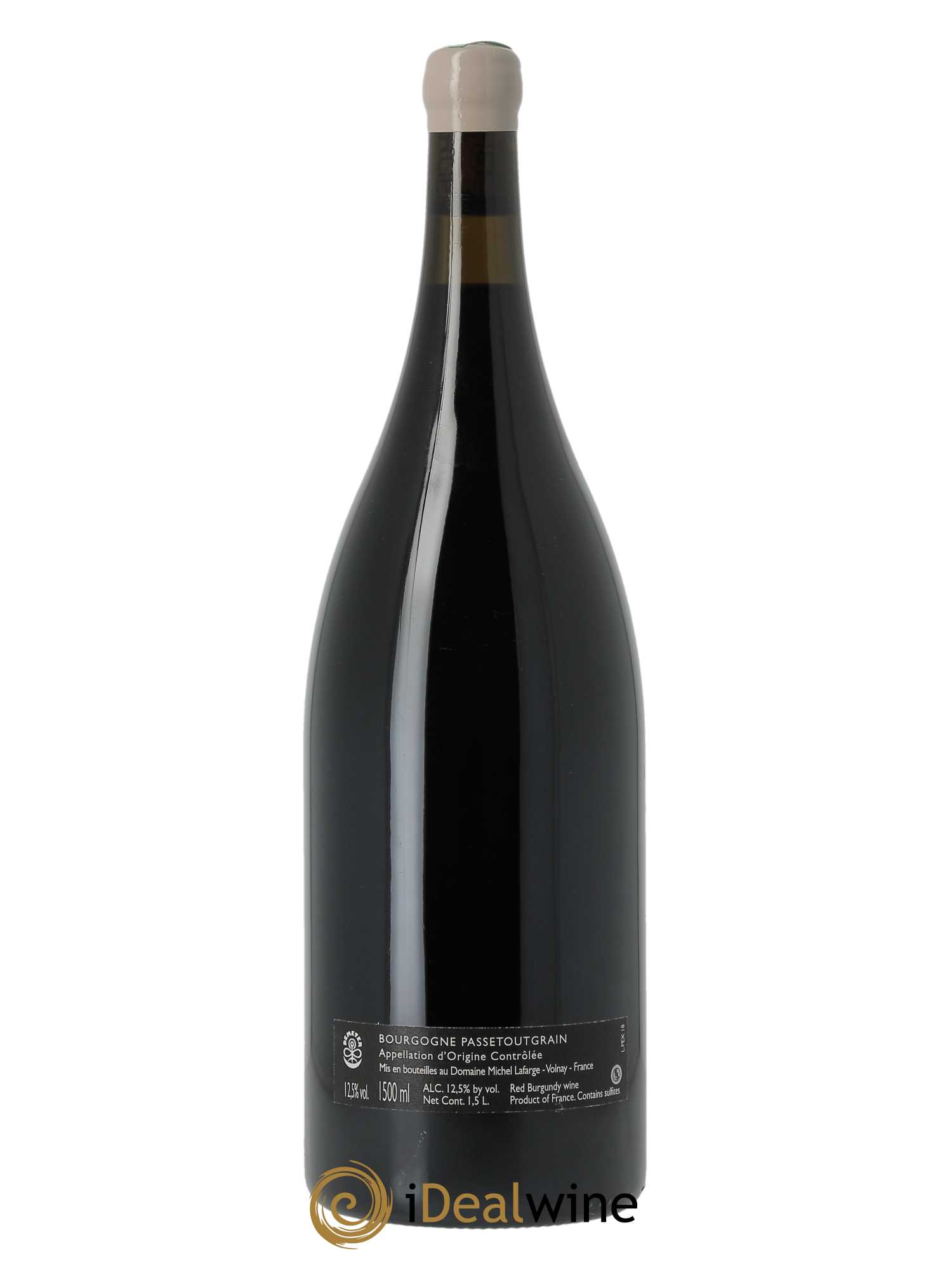 Bourgogne Passetoutgrain L'Exception Lafarge (Domaine) 2018 - Lot de 1 magnum - 1