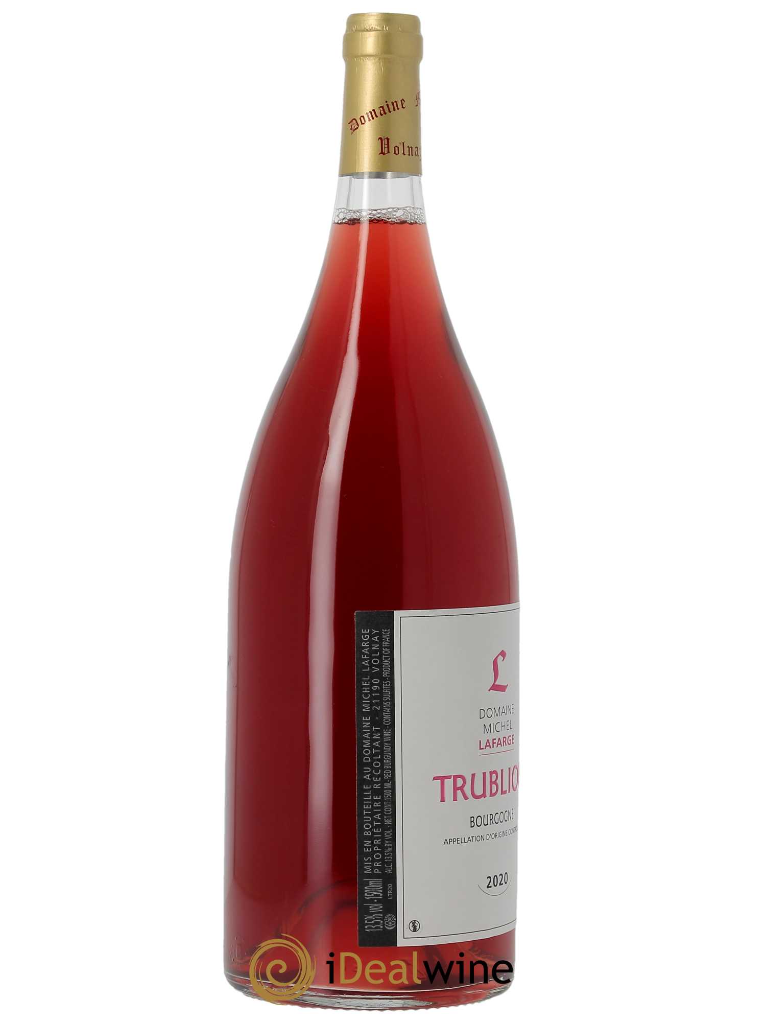 Bourgogne rosé Trublion Lafarge (Domaine) 2020 - Lot de 1 magnum - 1