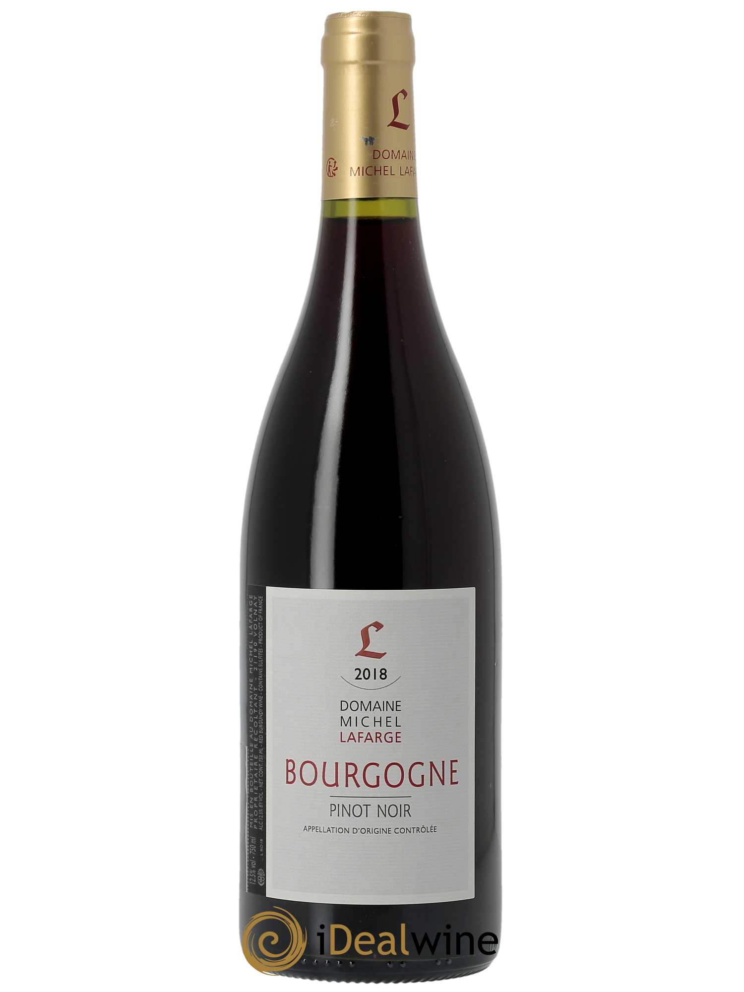 Bourgogne Lafarge (Domaine) 2018 - Lot de 1 bouteille - 0