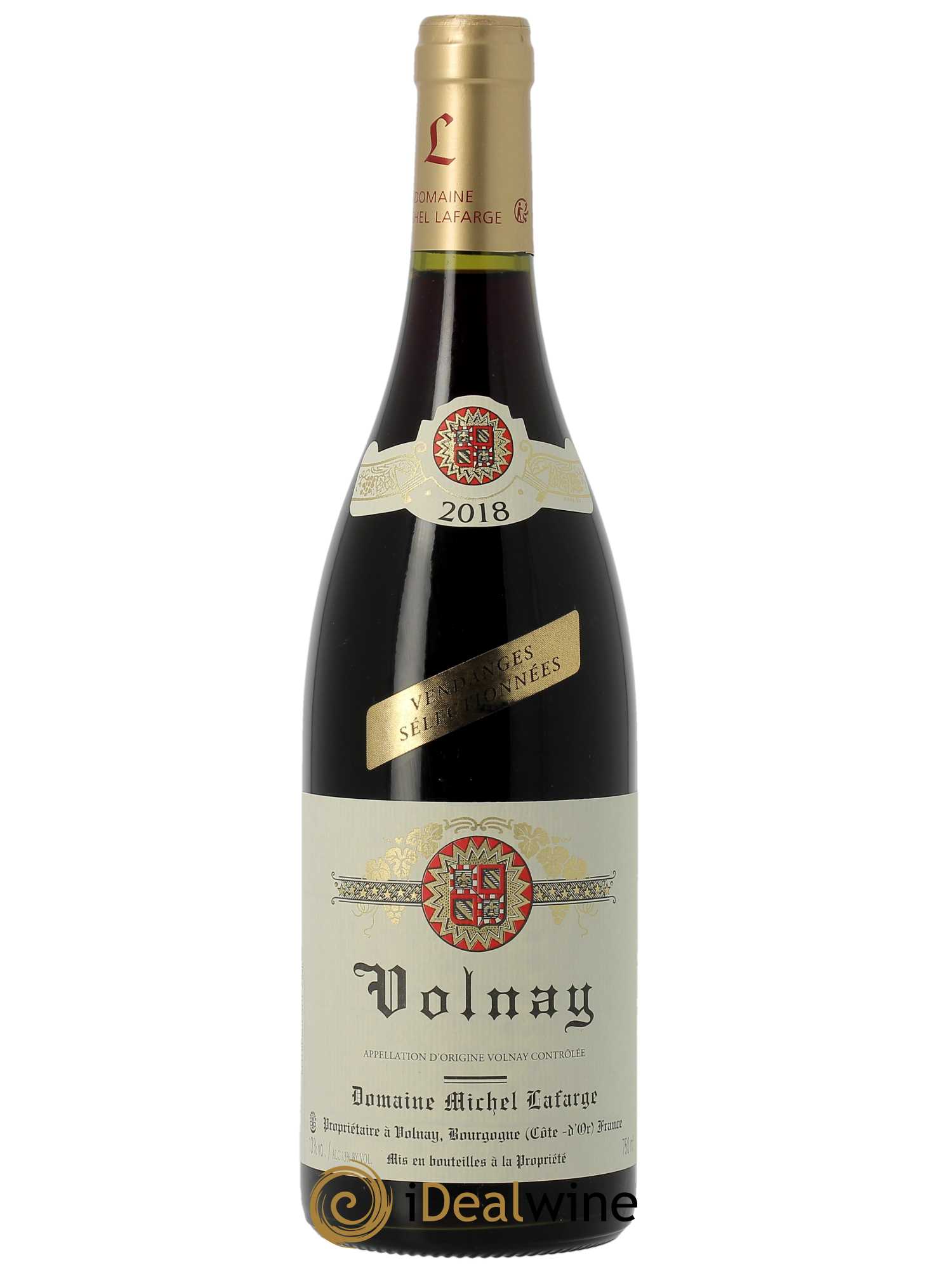 Volnay Vendanges sélectionnées Lafarge (Domaine) 2018 - Lot de 1 bouteille - 0