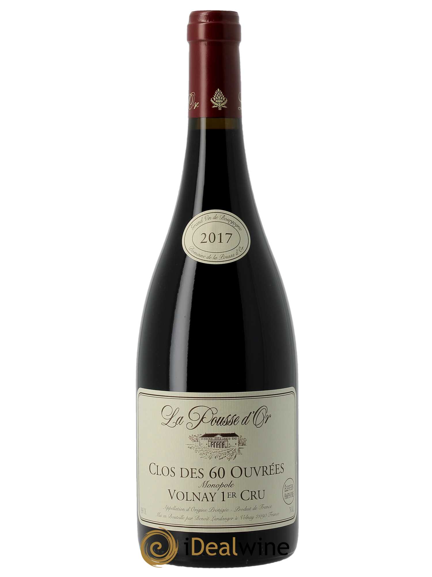 Volnay 1er Cru Les Caillerets La Pousse d'Or (Domaine de) 2017 - Lot of 1 bottle - 0