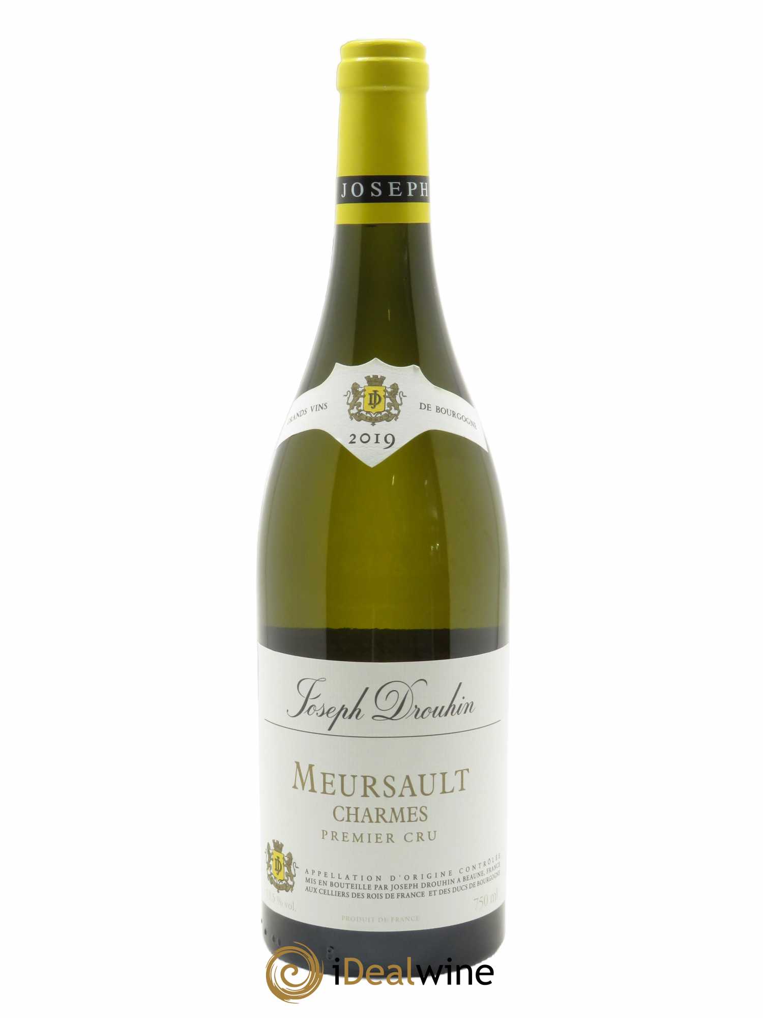 Meursault 1er Cru Charmes Joseph Drouhin 2019 - Lot of 1 bottle - 0