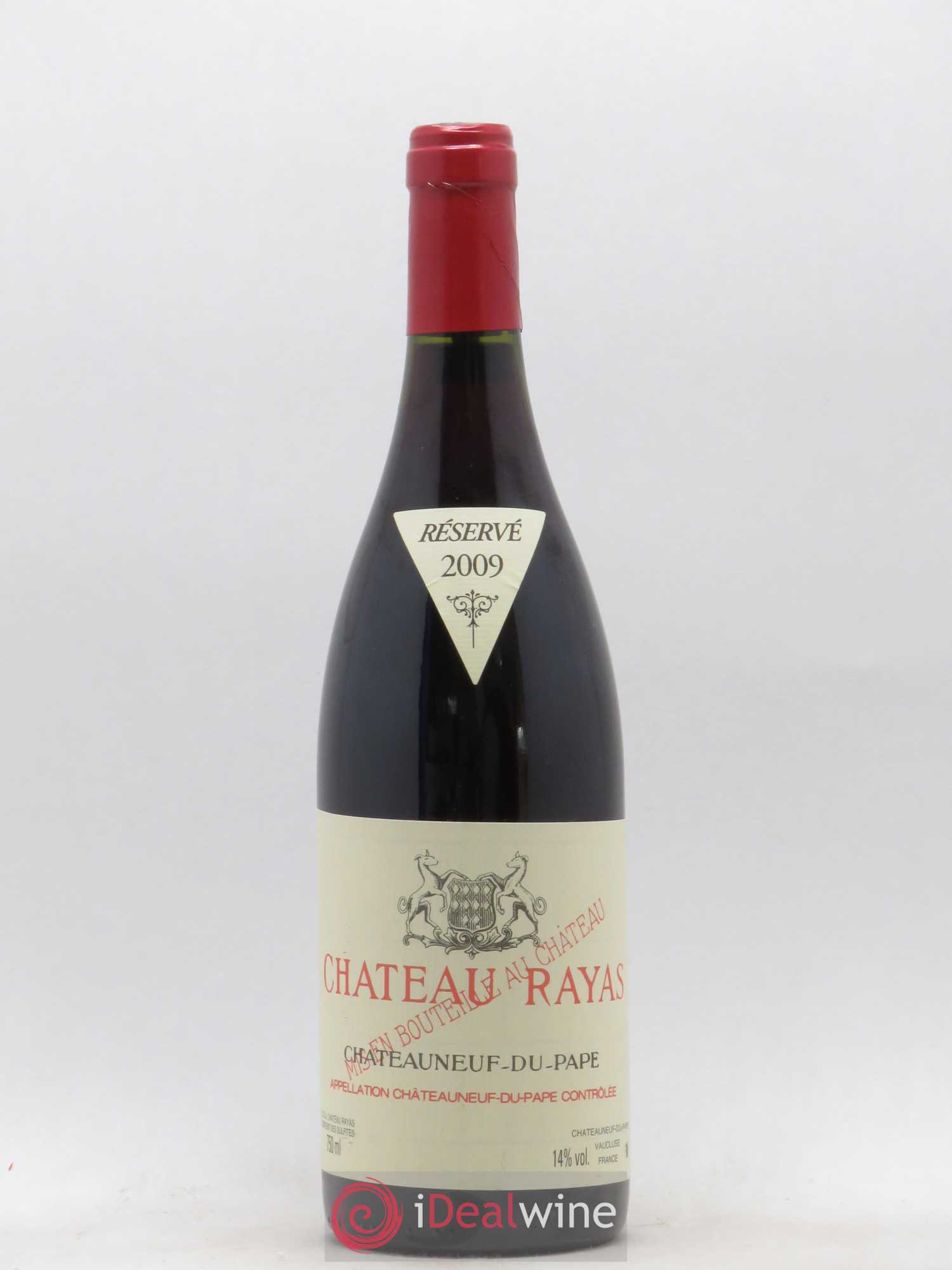 Châteauneuf-du-Pape Château Rayas Emmanuel Reynaud 2009 - Lot de 1 bouteille - 0