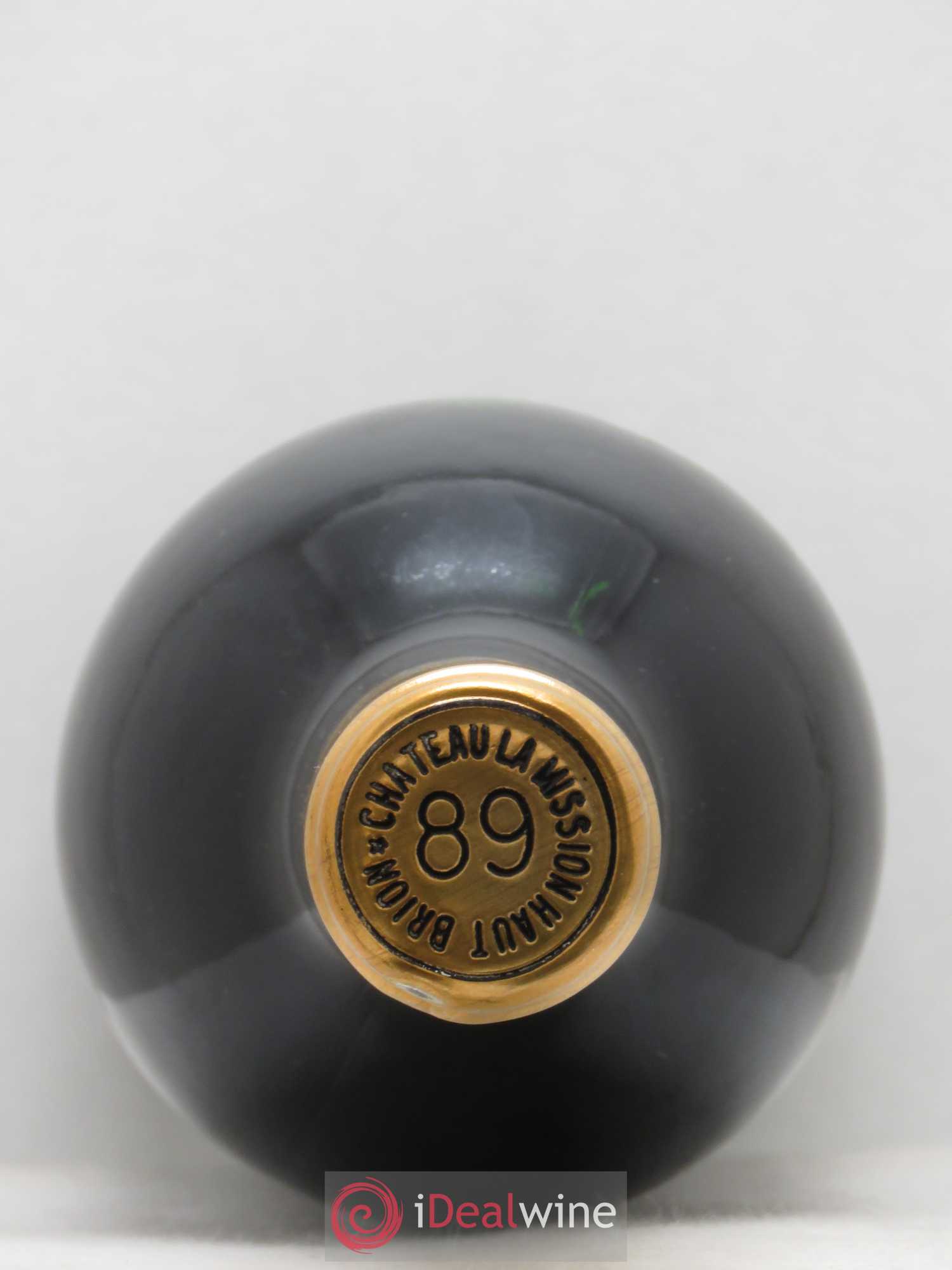 Château la Mission Haut-Brion Cru Classé de Graves 1989 - Lot de 1 bouteille - 2