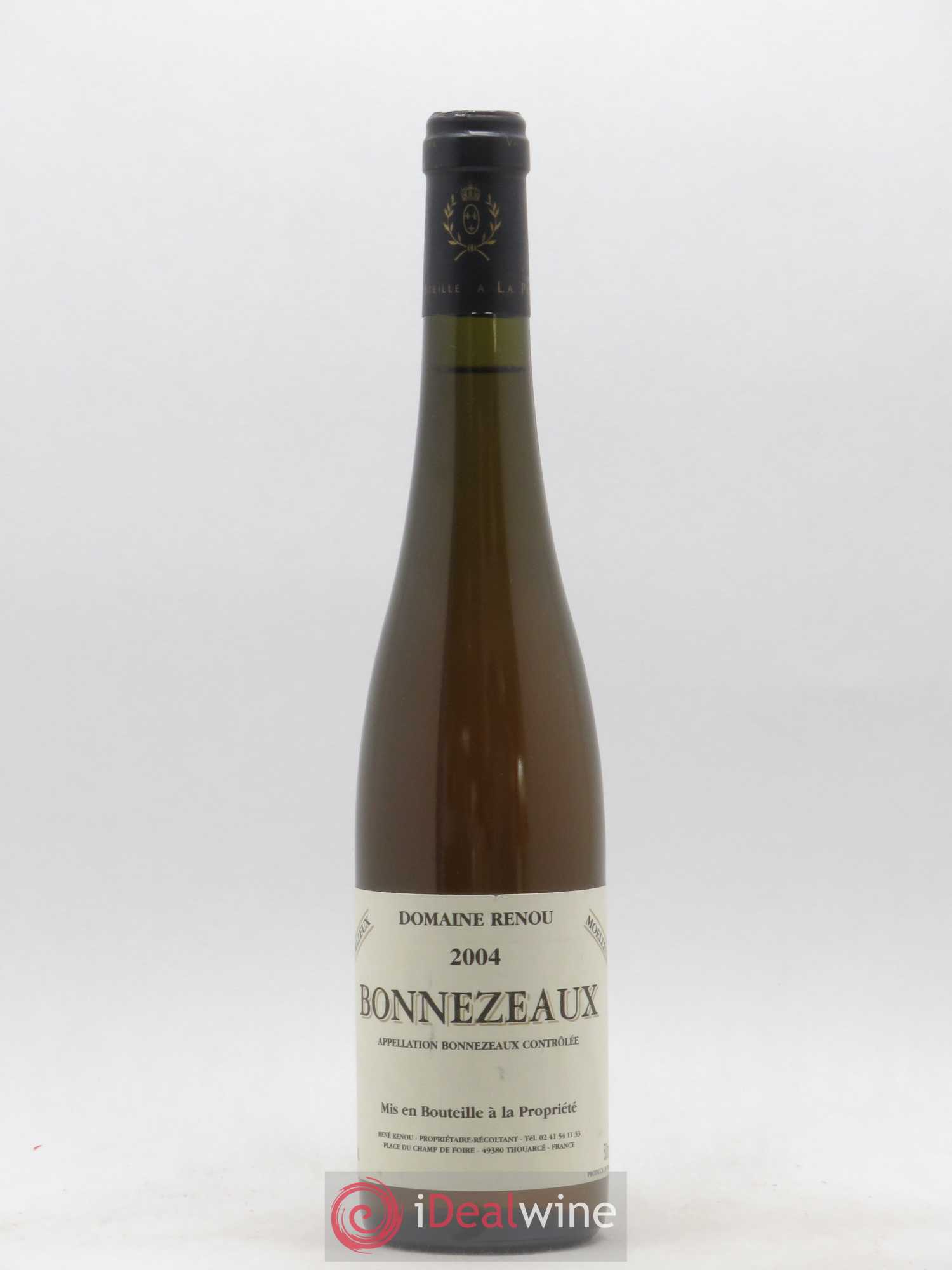 Bonnezeaux René Renou 50Cl 2004 - Lot de 1 bouteille - 0