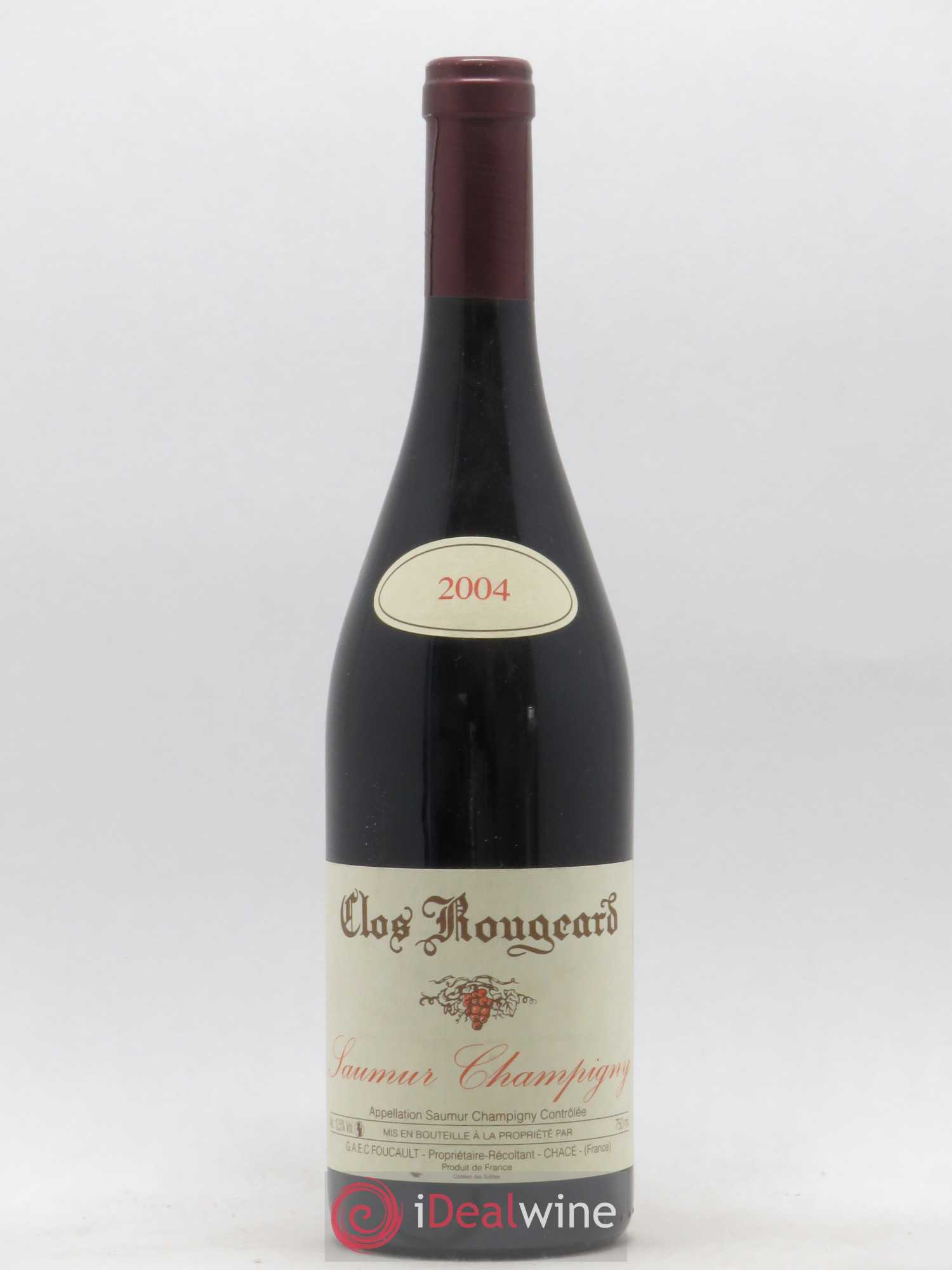 Saumur-Champigny Clos Rougeard 2004 - Lot de 1 bouteille - 0