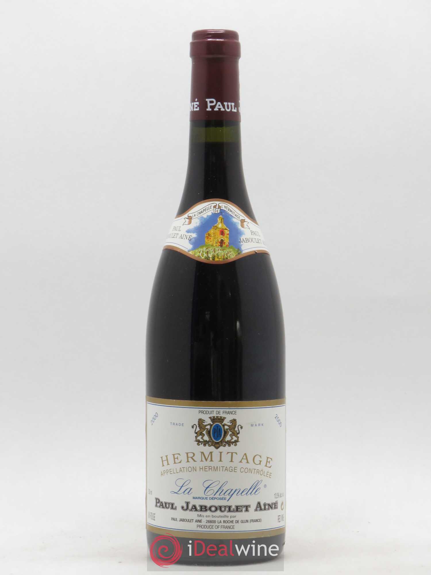 Hermitage La Chapelle Paul Jaboulet Ainé 2000 - Lot de 1 bouteille - 0
