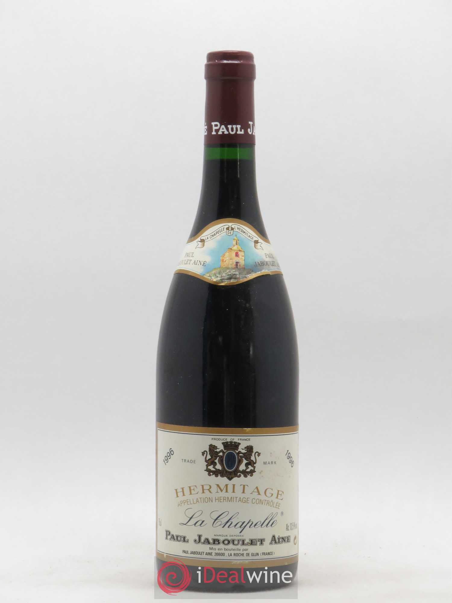 Hermitage La Chapelle Paul Jaboulet Ainé 1996 - Lot de 1 bouteille - 0