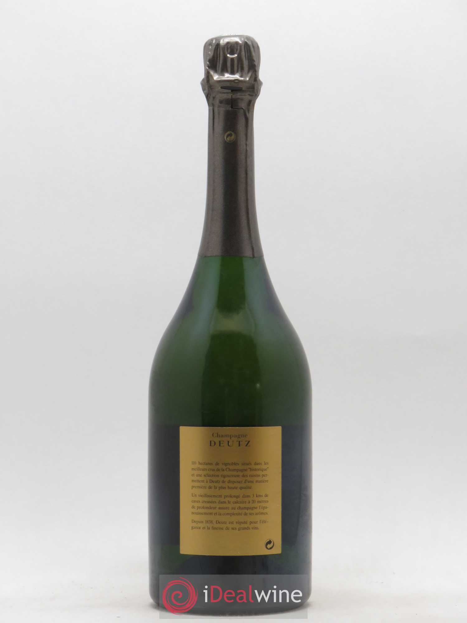 Cuvée William Deutz Deutz Brut 1995 - Lot of 1 bottle - 1