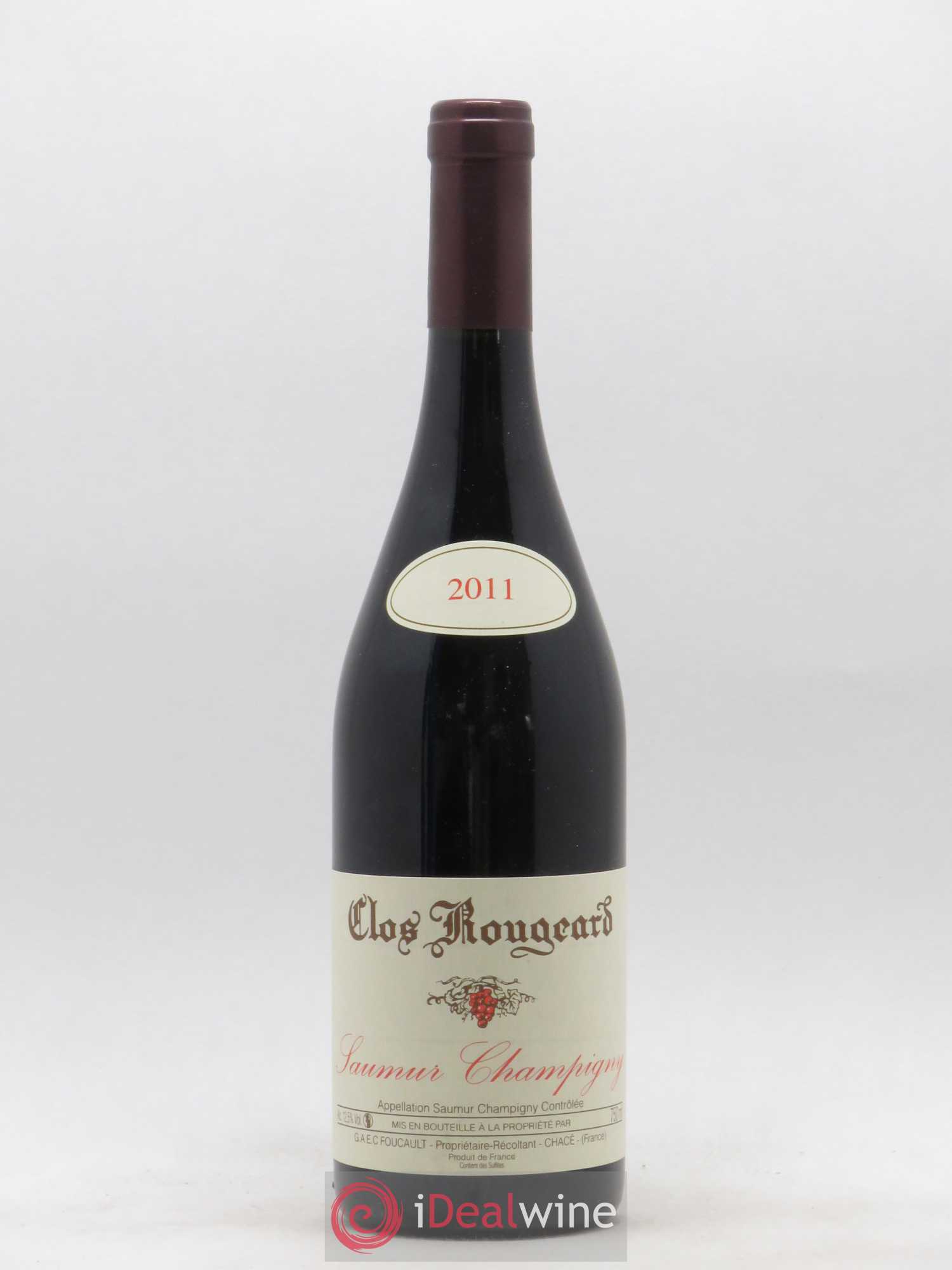 Saumur-Champigny Clos Rougeard 2011 - Posten von 1 Flasche - 0