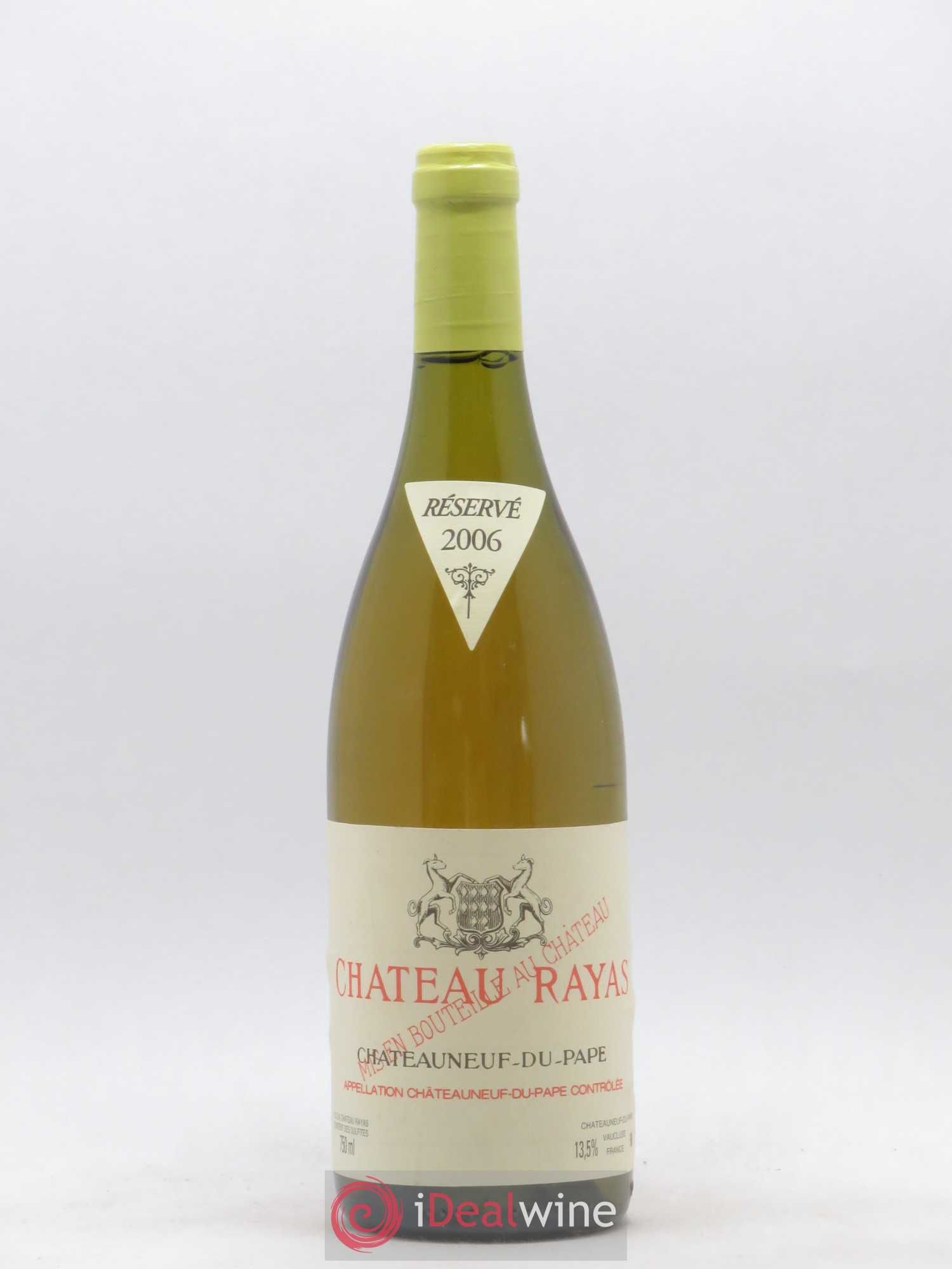 Châteauneuf-du-Pape Château Rayas Emmanuel Reynaud 2006 - Lot de 1 bouteille - 0