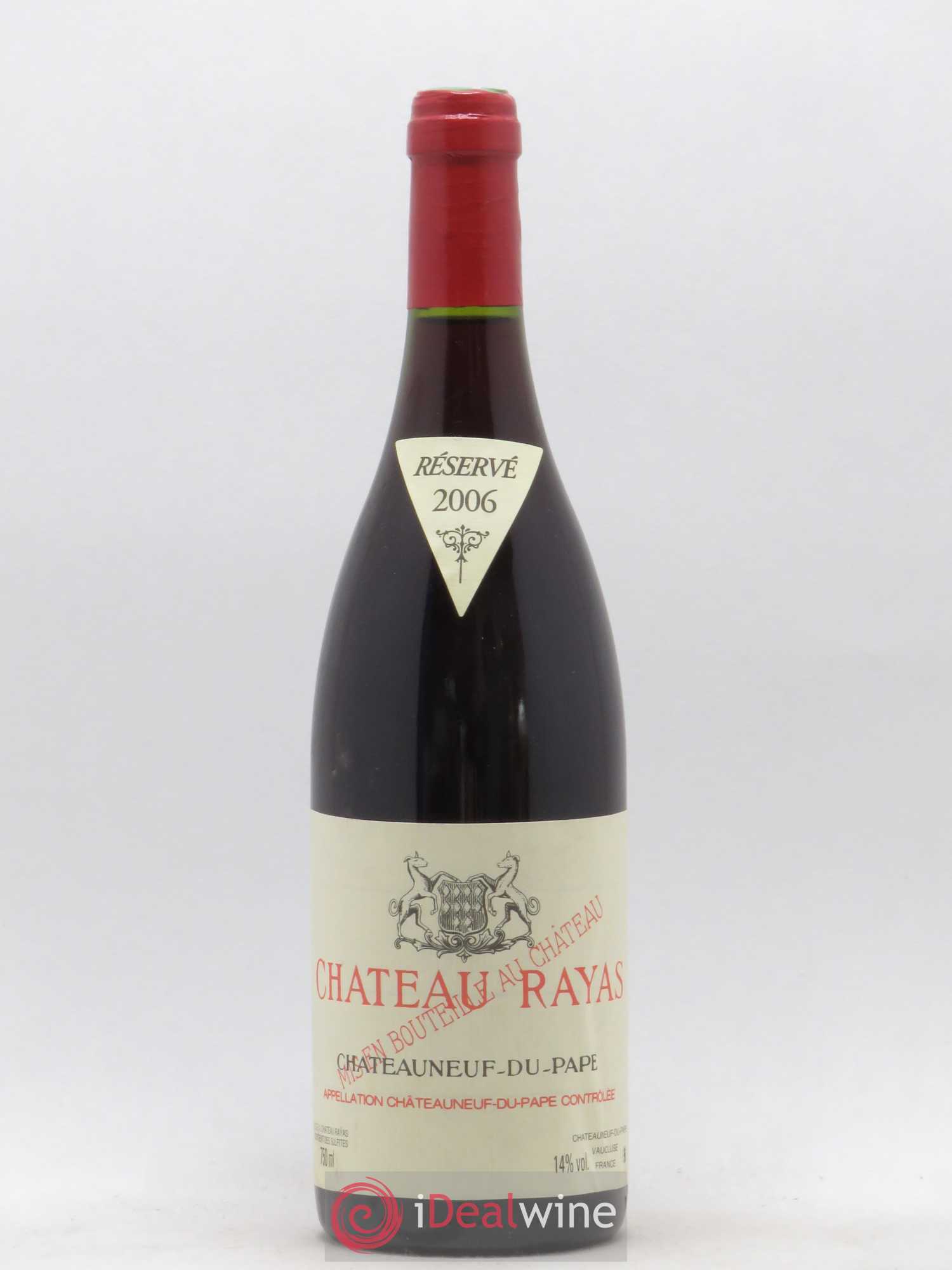 Châteauneuf-du-Pape Château Rayas Emmanuel Reynaud 2006 - Lot de 1 bouteille - 0