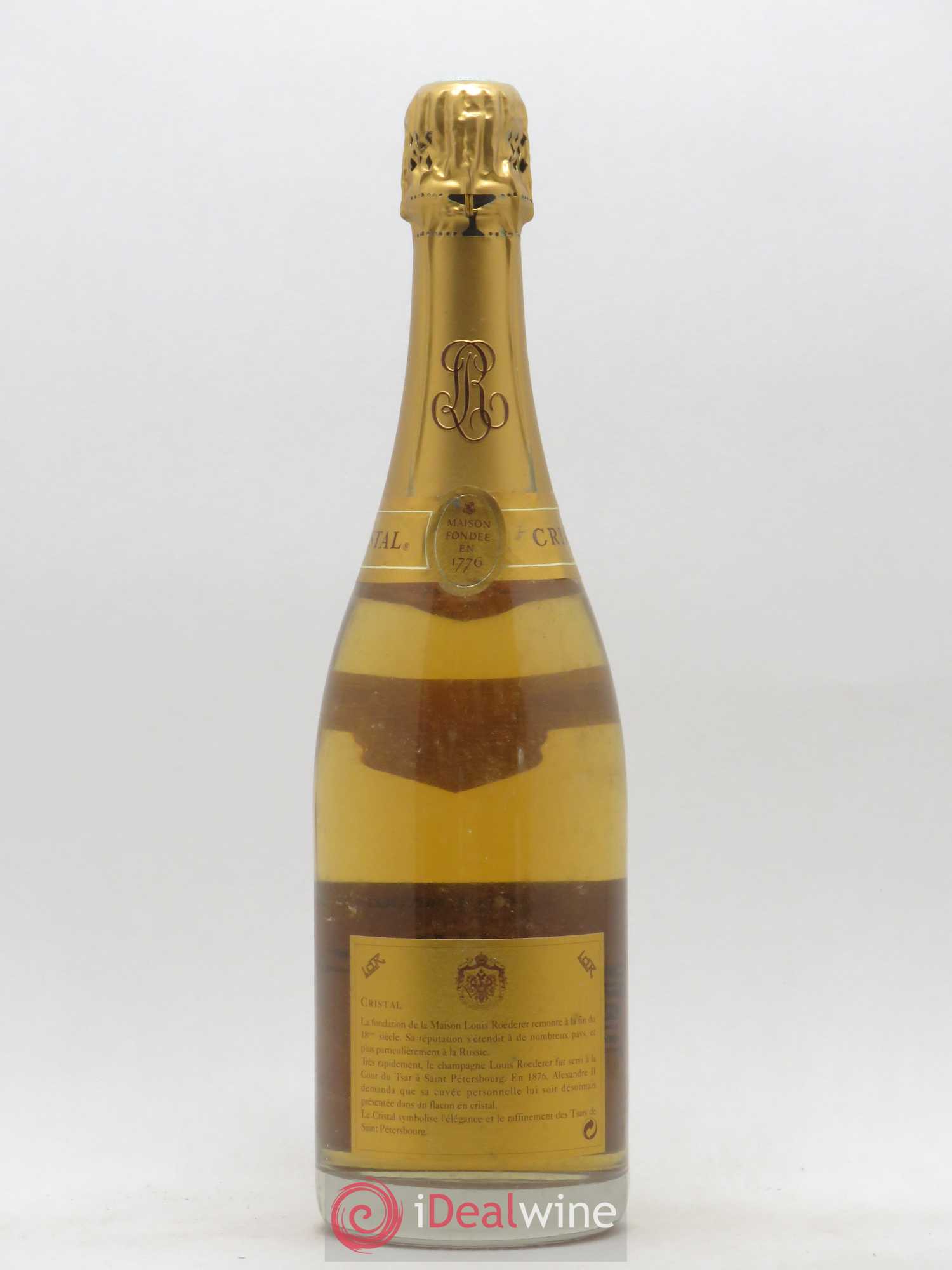 Cristal Louis Roederer 1990 - Lotto di 1 bottiglia - 1
