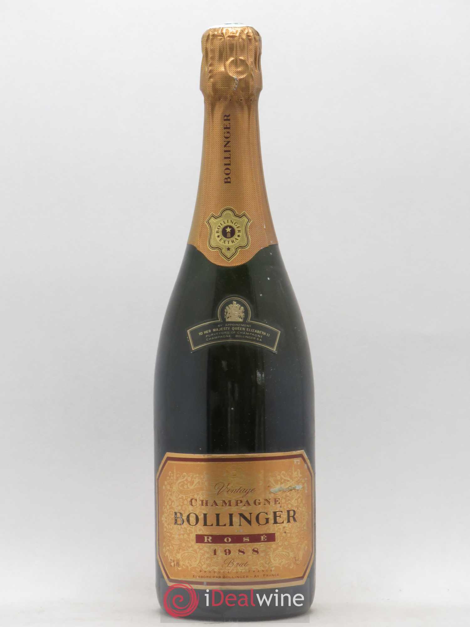 Bollinger ロゼ シャンパン 1988 Bollinger ロゼ シャンパン 1988