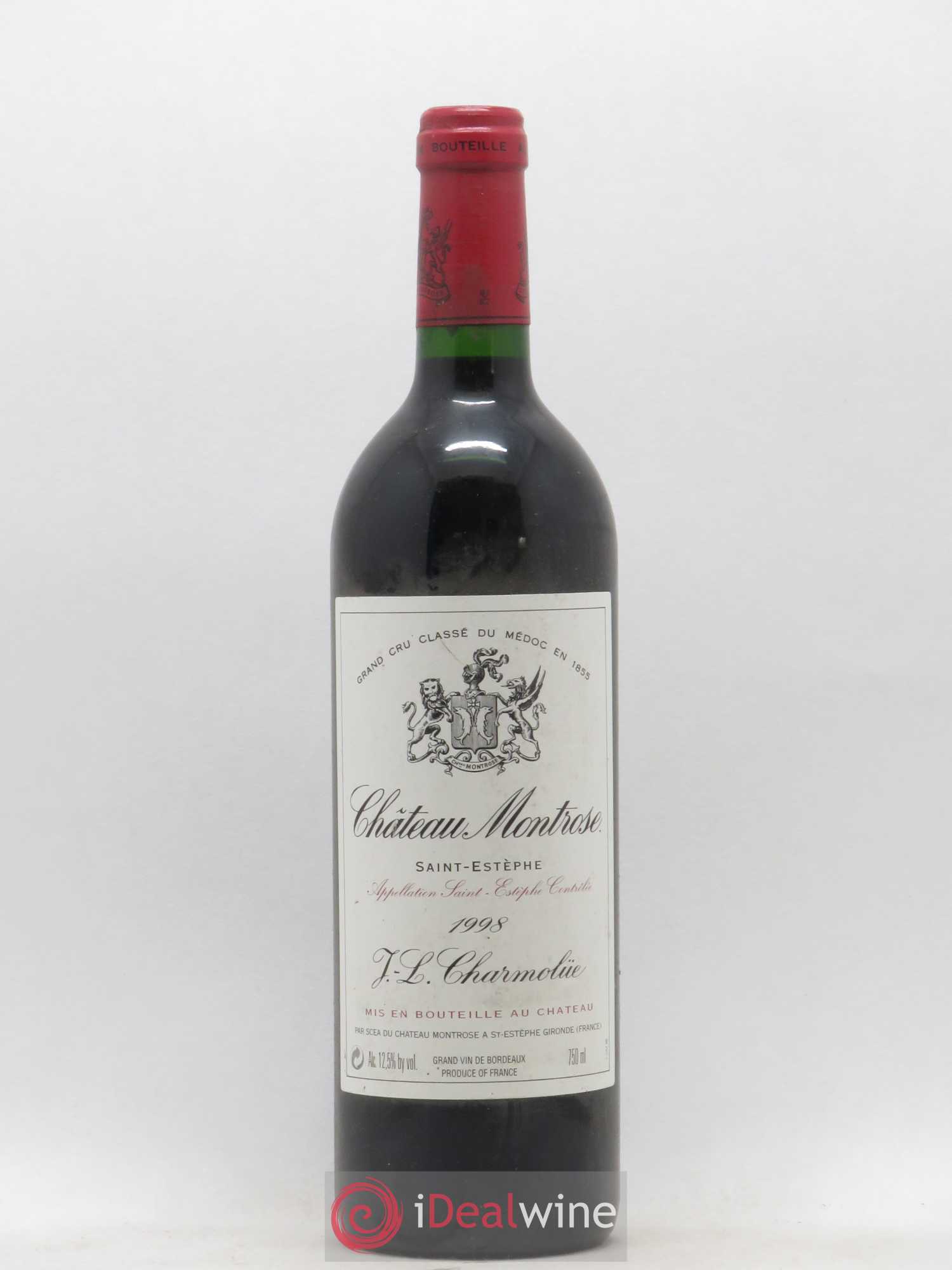 Château Montrose 2ème Grand Cru Classé 1998 - Lot de 1 bouteille - 0