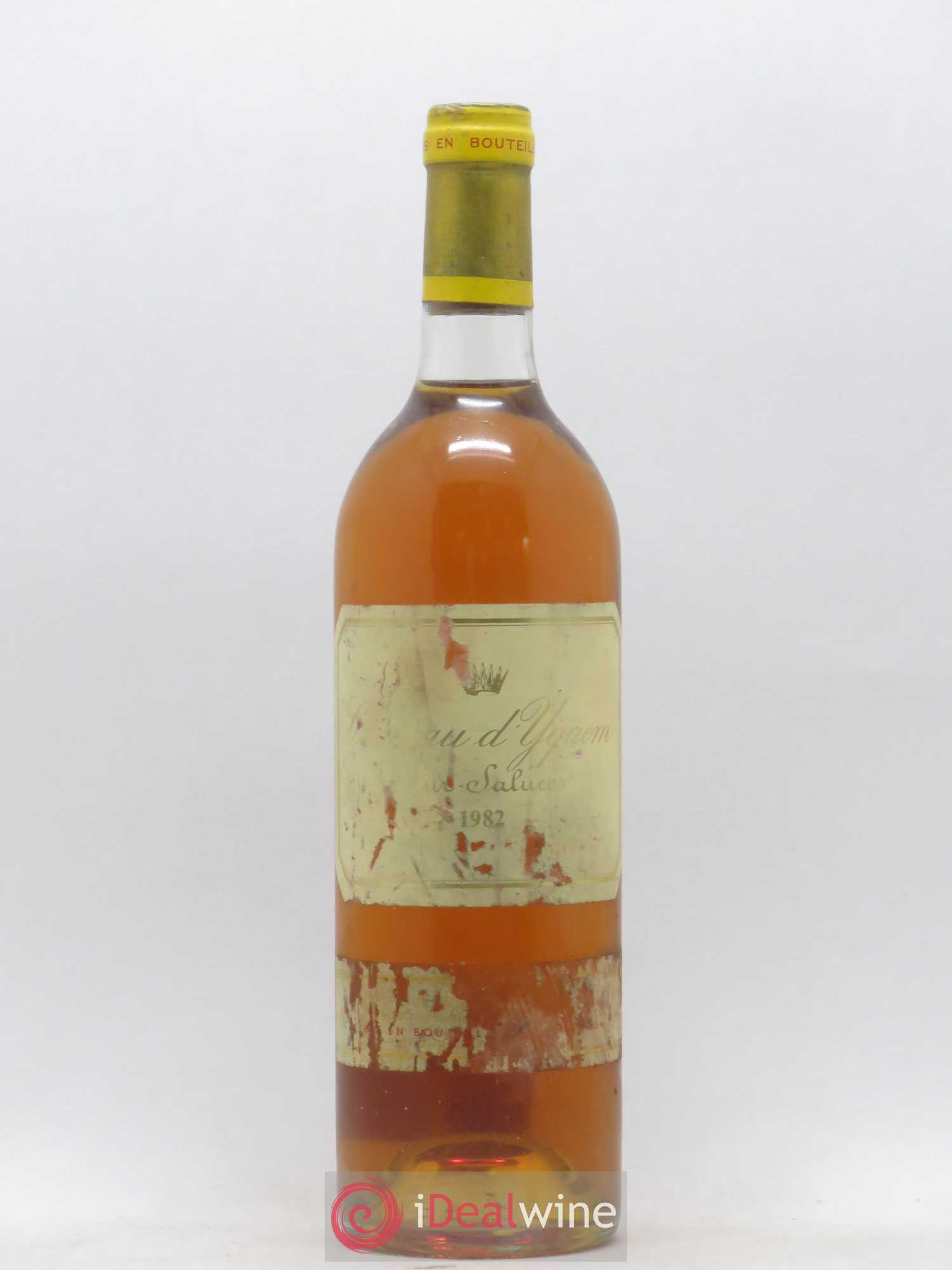 Château d' Yquem 1er Cru Classé Supérieur 1982 - Lotto di 1 bottiglia - 0