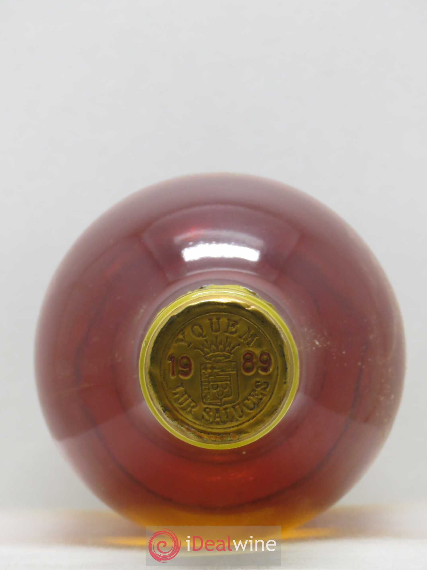 Château d' Yquem 1er Cru Classé Supérieur 1989 - Lotto di 1 bottiglia - 1