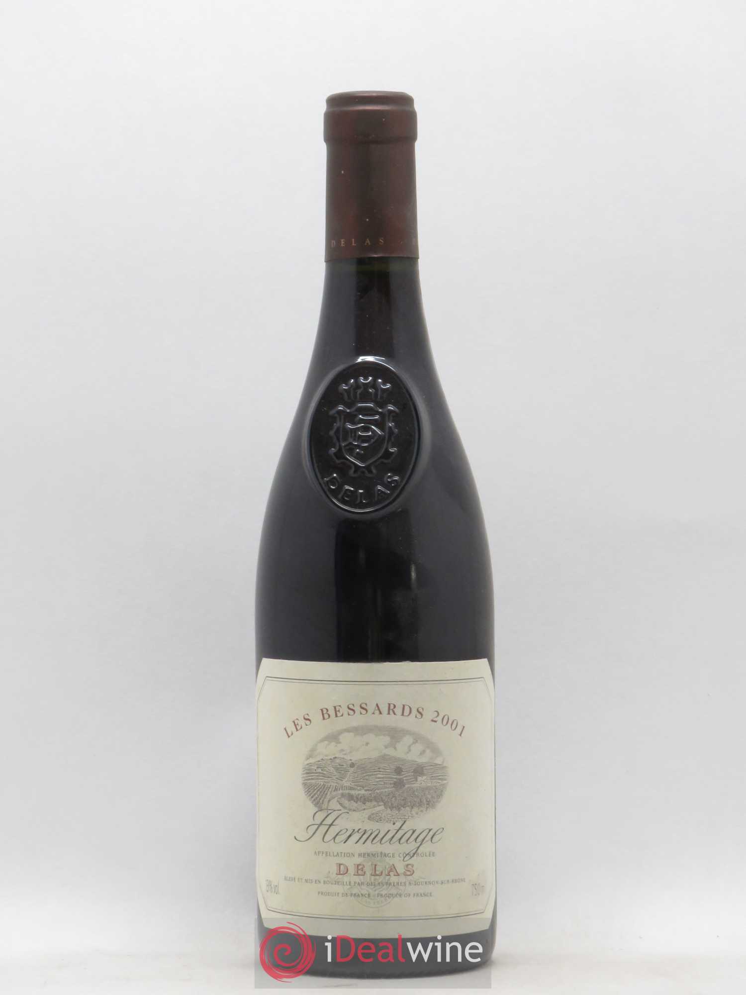 Hermitage Les Bessards Delas Frères 2001 - Lot de 1 bouteille - 0