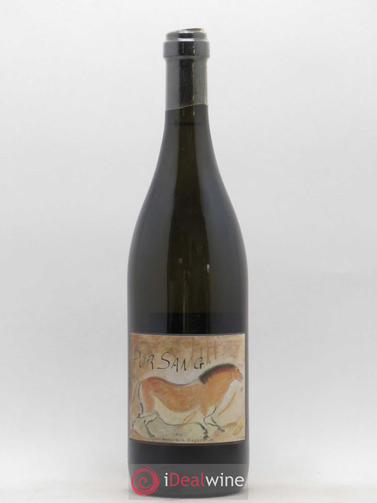 Vin de France (anciennement Pouilly-Fumé) Pur Sang Dagueneau (Domaine Didier - Louis-Benjamin) 2008 - Lot de 1 bouteille - 0