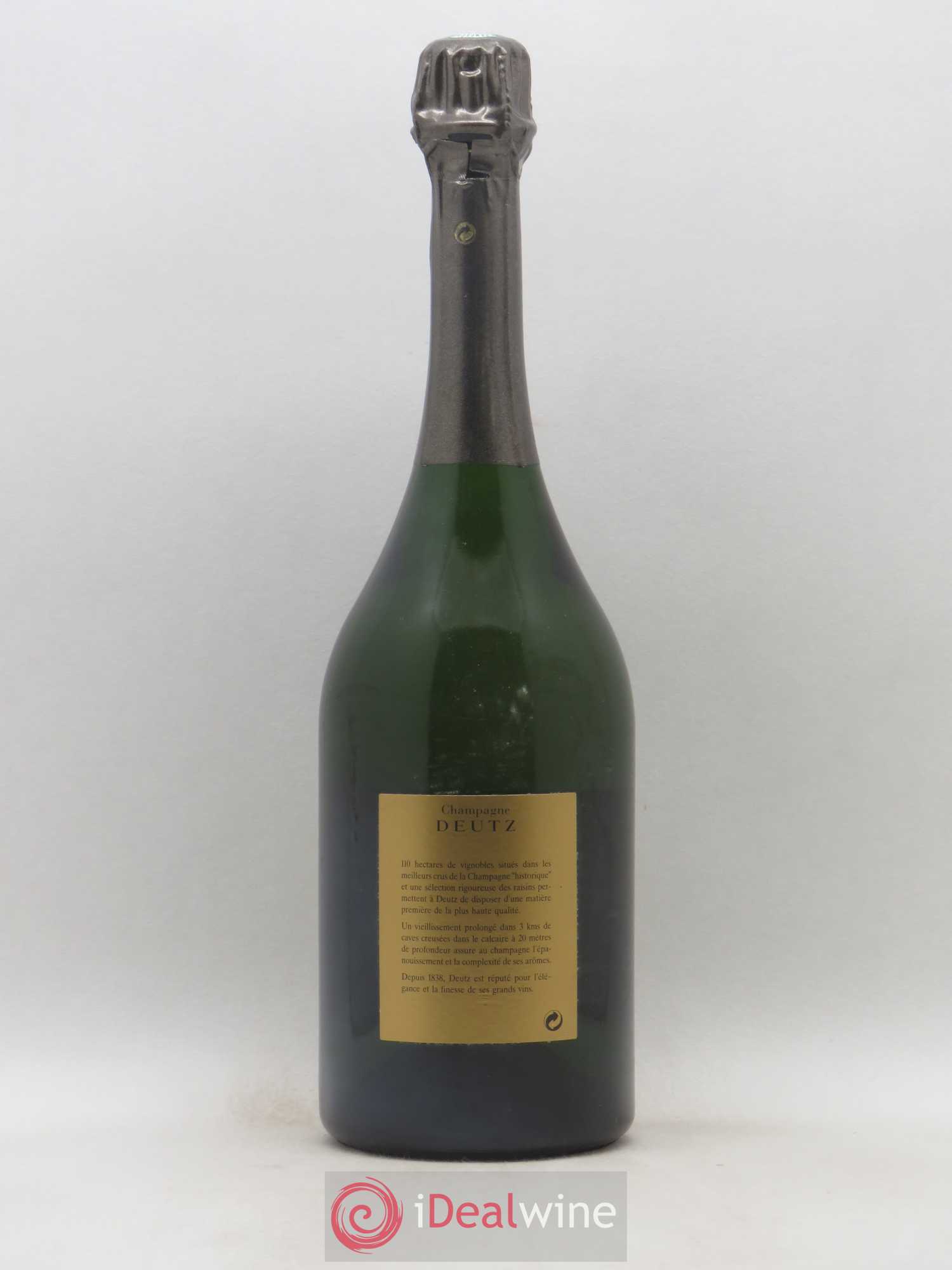 Cuvée William Deutz Deutz 1995 - Lot de 1 bouteille - 1