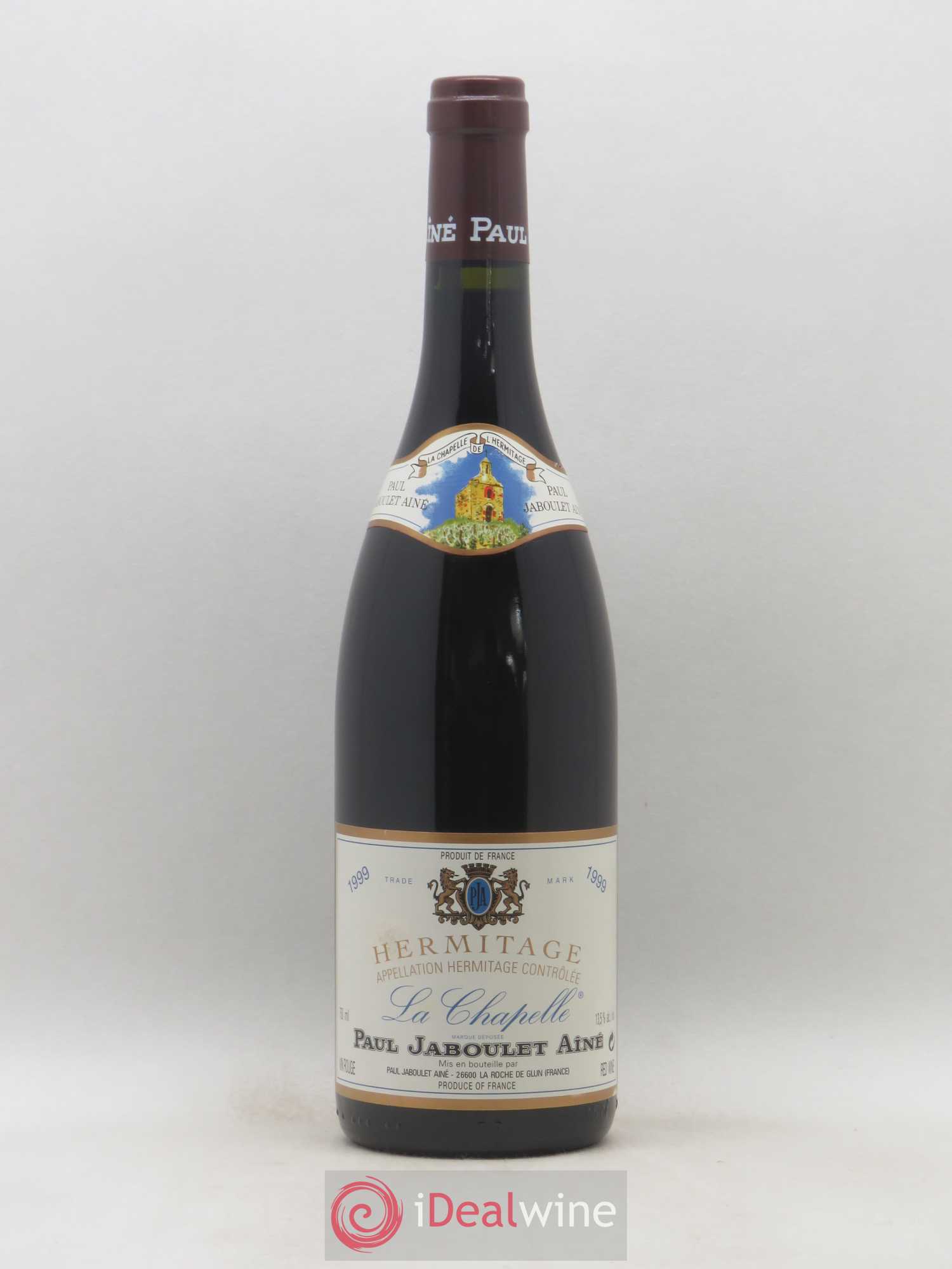 Hermitage La Chapelle Paul Jaboulet Ainé 1999 - Lot de 1 bouteille - 0