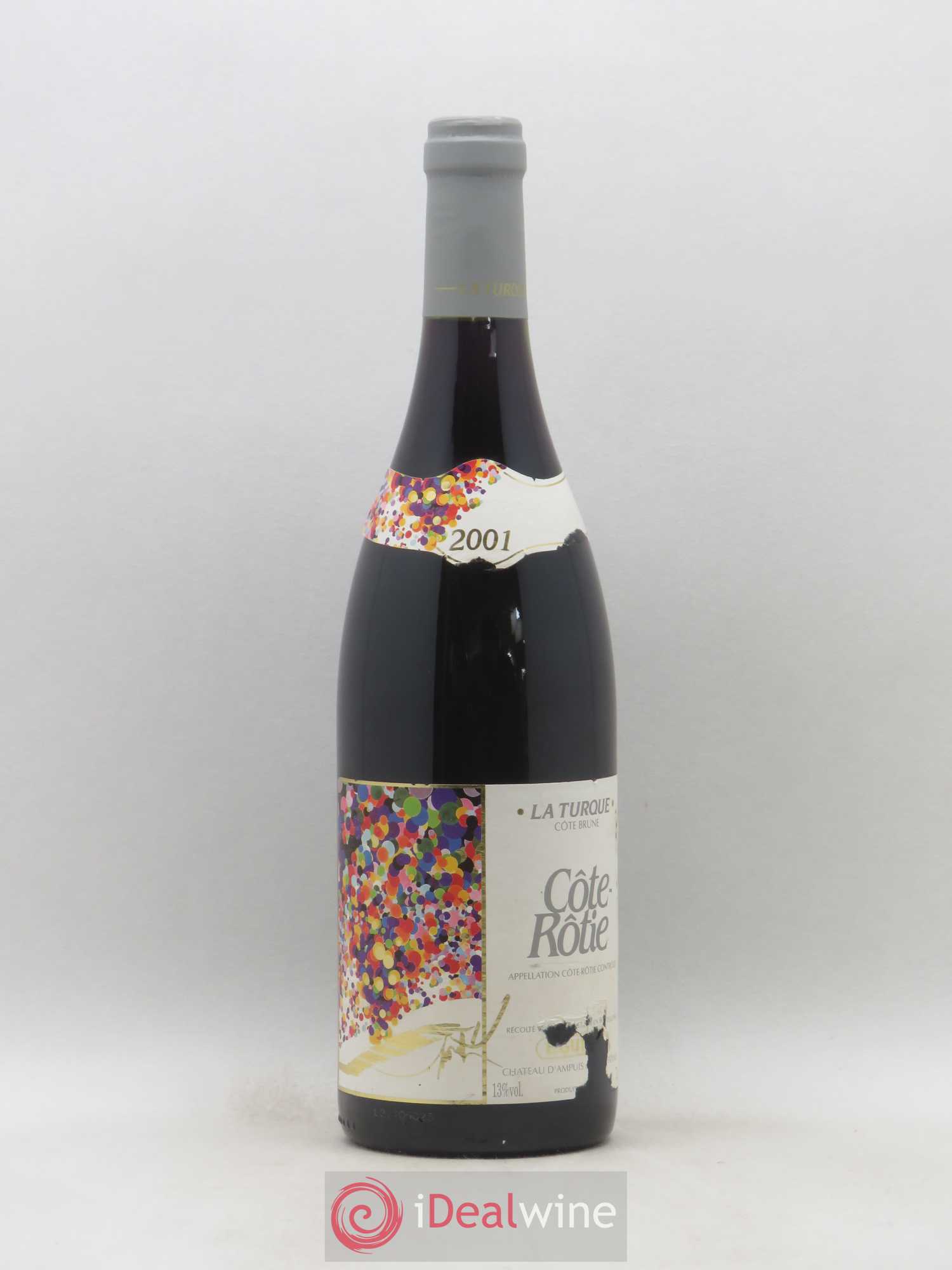 Côte-Rôtie La Turque Guigal 2001 - Lot de 1 bouteille - 0