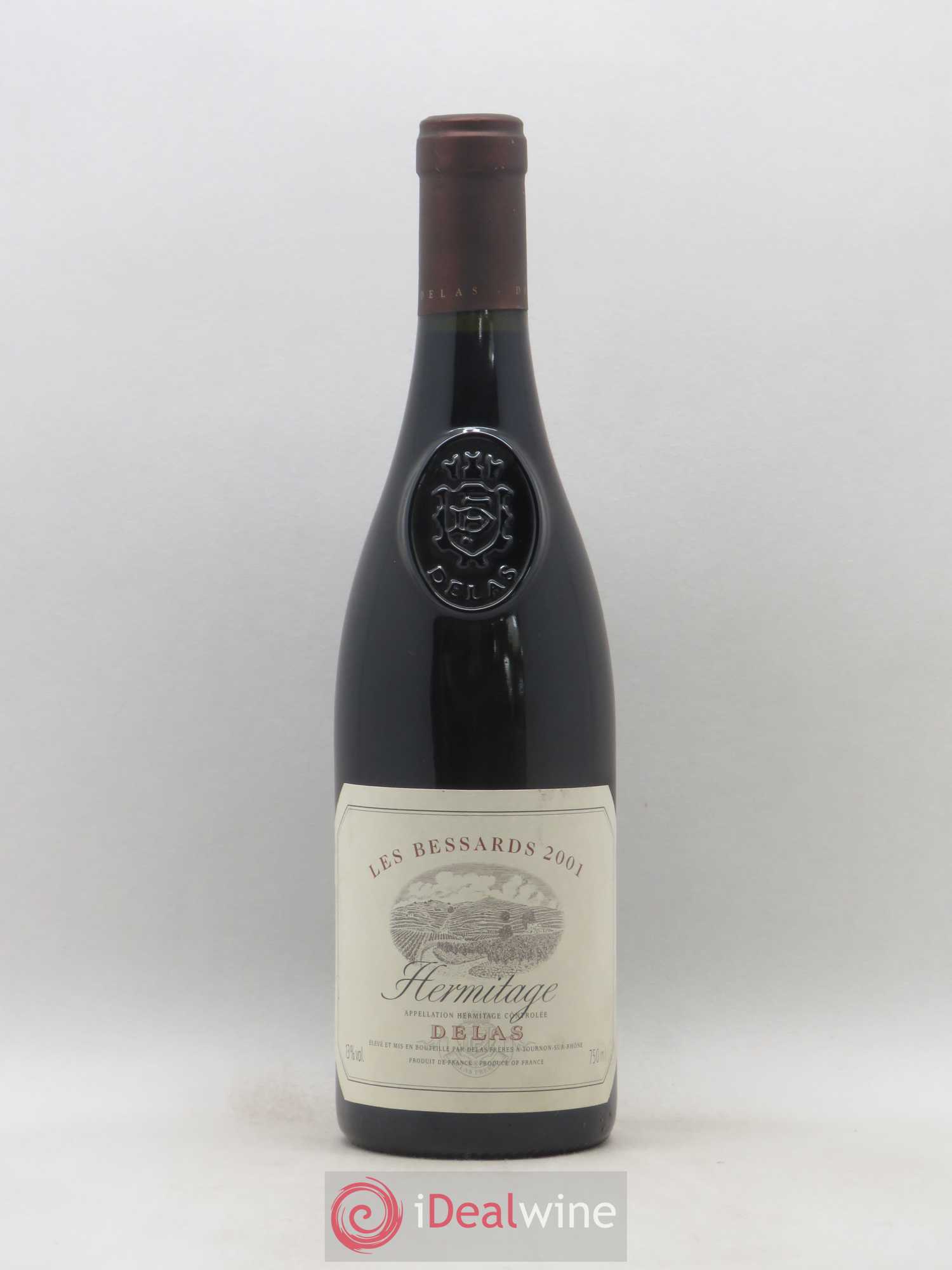 Hermitage Les Bessards Delas Frères 2001 - Lot de 1 bouteille - 0