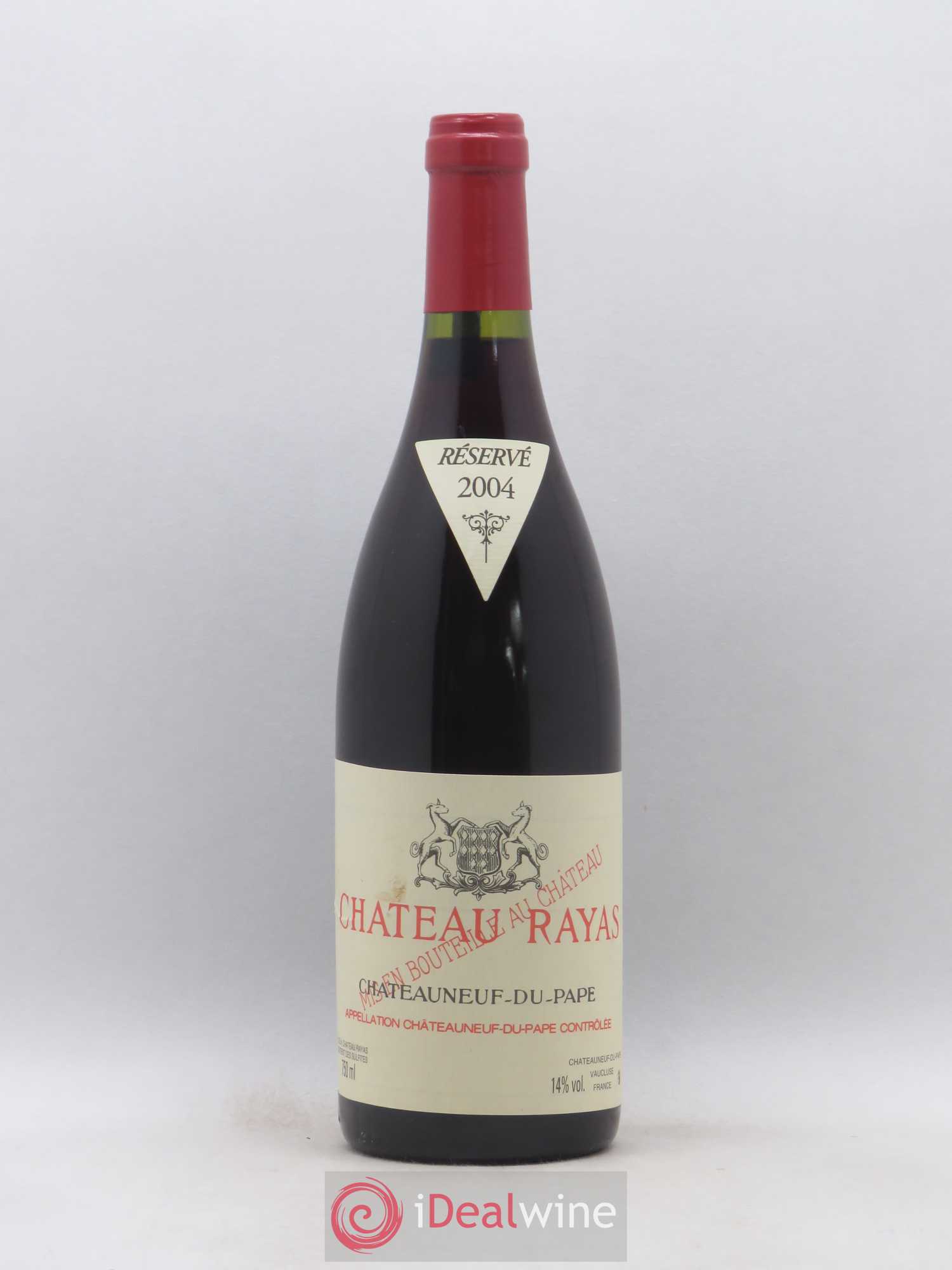 Châteauneuf-du-Pape Château Rayas Emmanuel Reynaud 2004 - Lot de 1 bouteille - 0